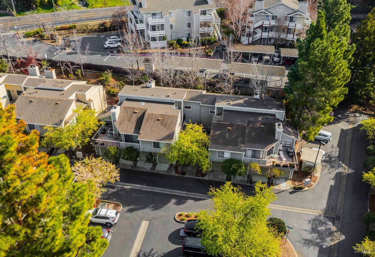 2454 Sebastopol Lane Hayward, CA 94542 - Photo 5 of 35 an aerial view of a houses with yard