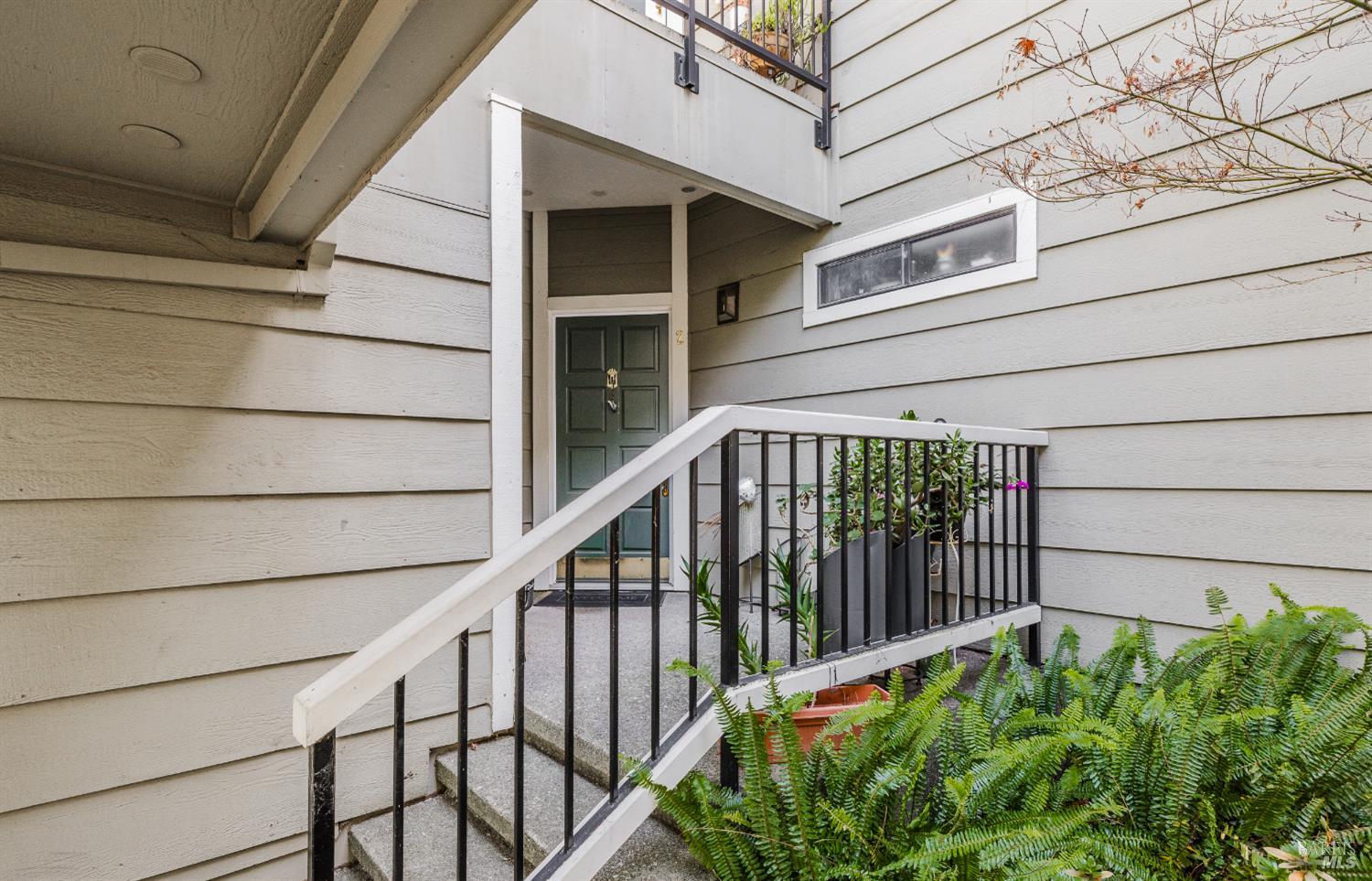 2454 Sebastopol Lane Hayward, CA 94542 - Photo 10 of 35 a view of a balcony with a potted plant