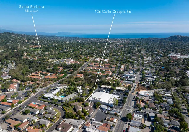 $775,000 | 126 West Calle Crespis, Unit 6, Santa Barbara, CA 93105