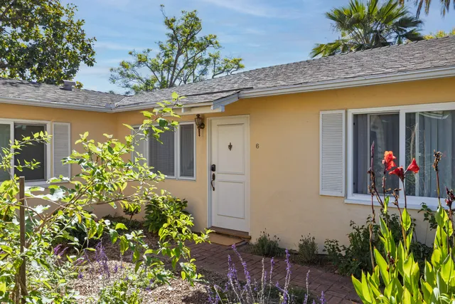 $746,000 | 126 West Calle Crespis, Unit 6, Santa Barbara, CA 93105