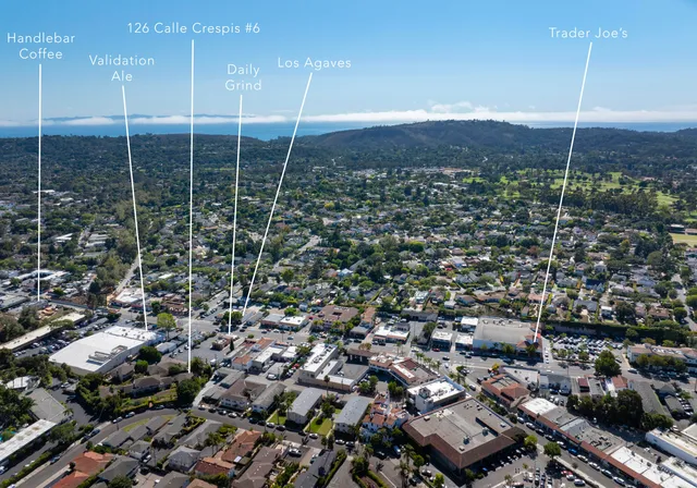 $746,000 | 126 West Calle Crespis, Unit 6, Santa Barbara, CA 93105