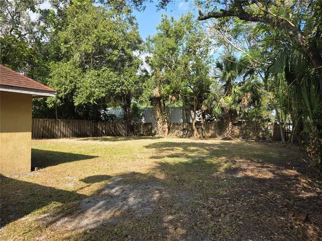 a view of swimming pool with an outdoor space