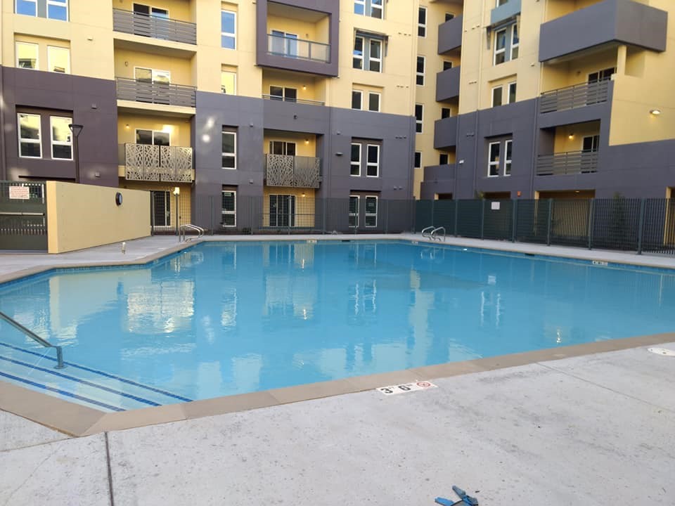 200 East 10th Street Gilroy, CA 95020 - Photo 4 of 14 a view of a building with a outdoor space