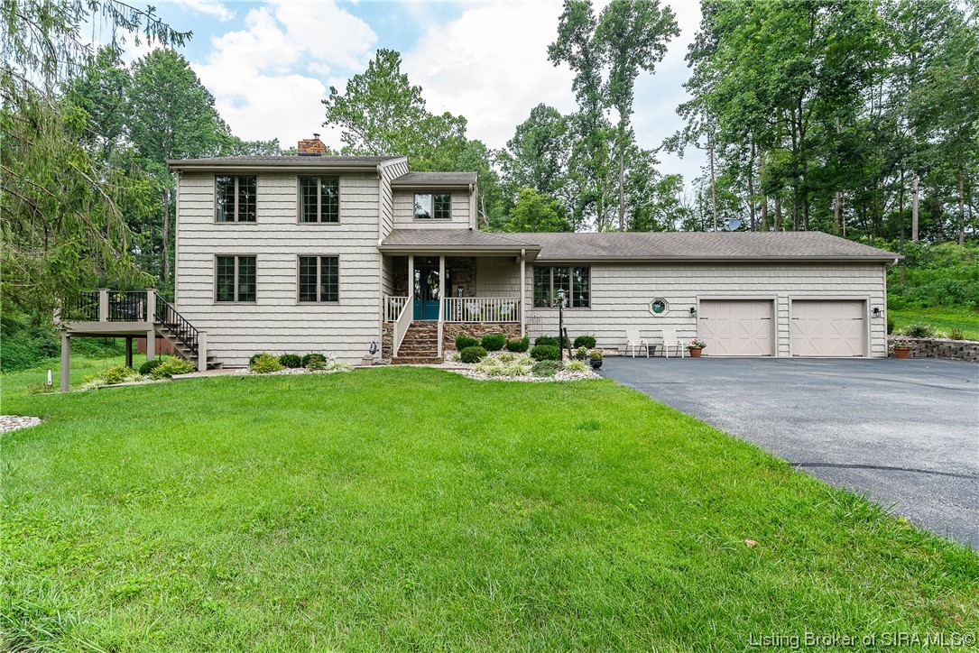 9237 Starlight Road, Floyds Knobs, IN 47119 Compass