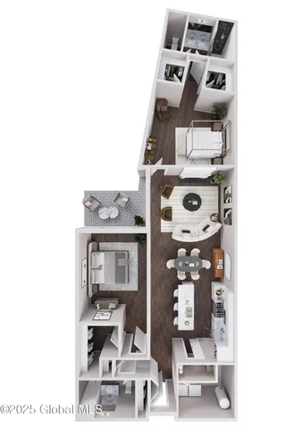 $1,295,000 | 78 Church Street, Unit 202, Saratoga Springs, NY 12866