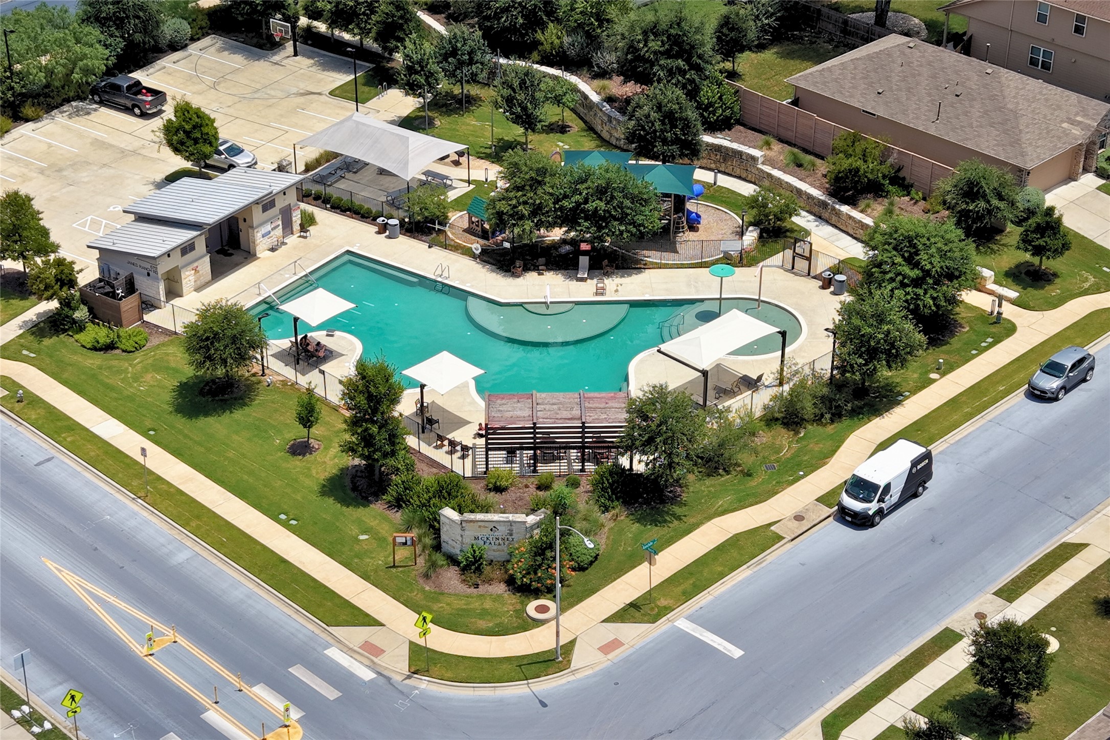 6601 Ranchito Drive Austin, TX 78744 - Photo 29 of 30 Community Pool & Playground