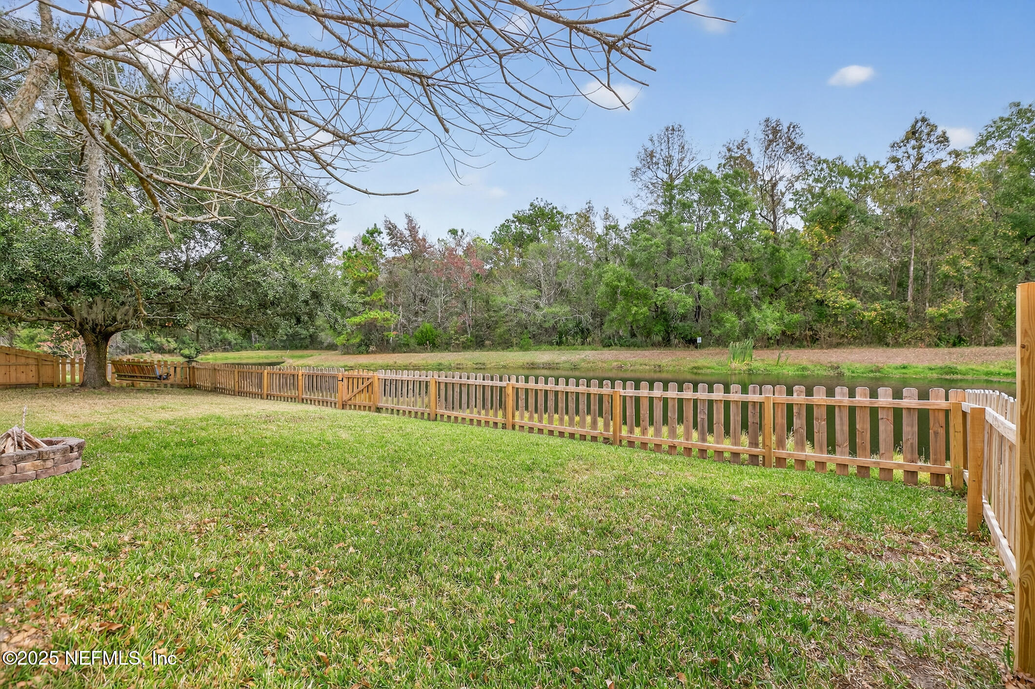 701 Camp Francis Johnson Road Orange Park, FL 32065 - Photo 55 of 64 a view of a yard with a large trees