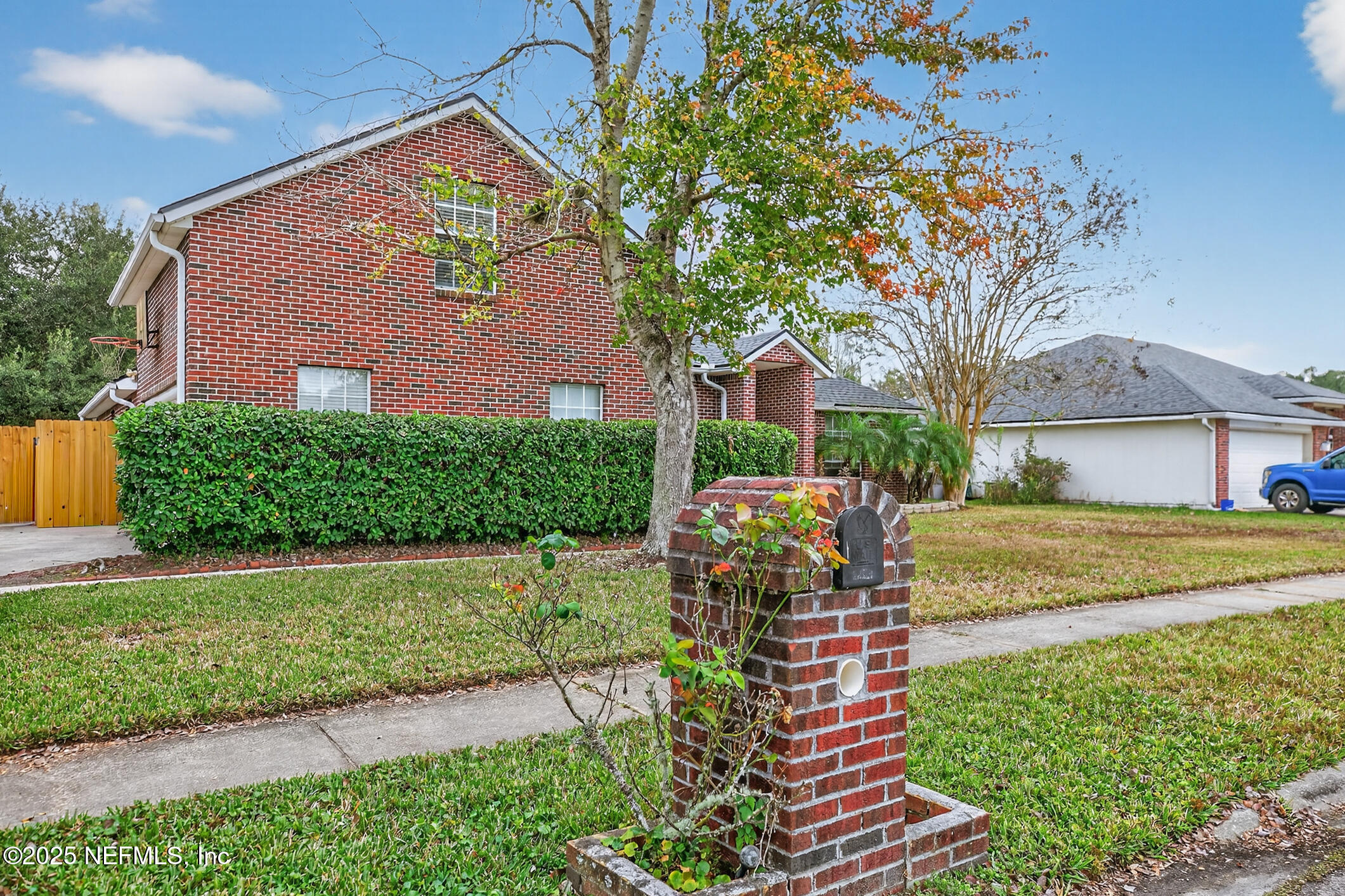 701 Camp Francis Johnson Road Orange Park, FL 32065 - Photo 60 of 64 a front view of a house with garden