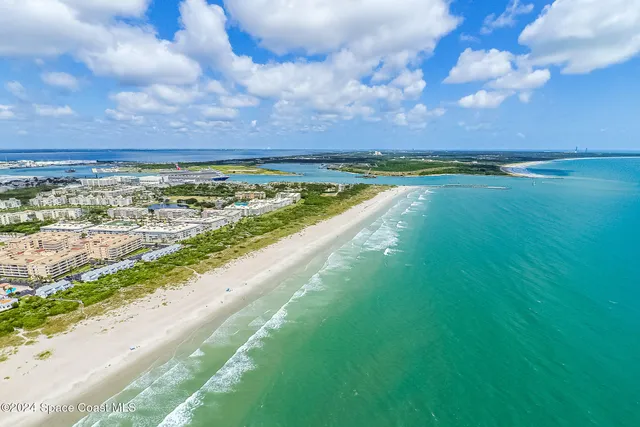 a view of lake with city