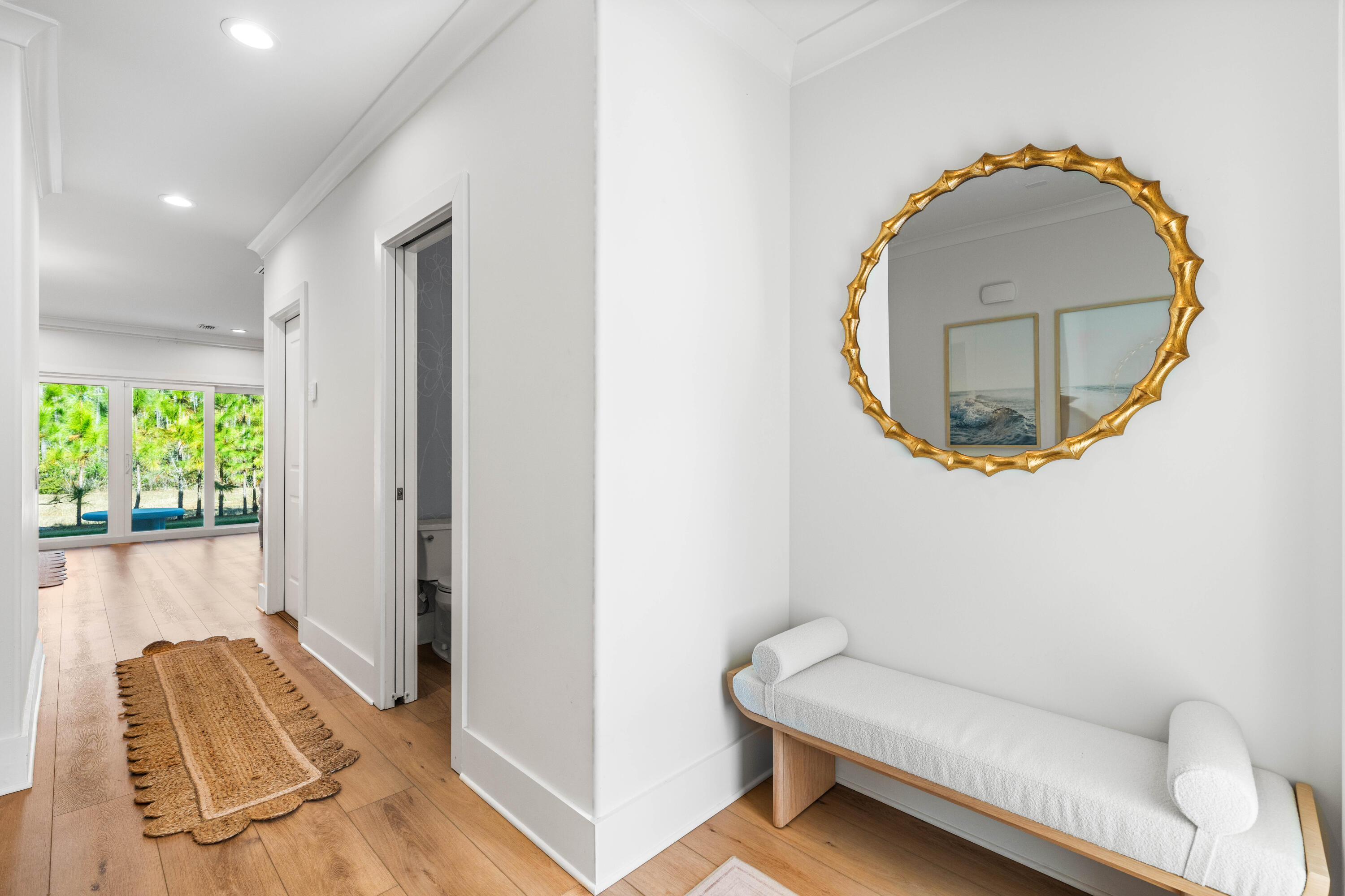 15 Sugar Sands Drive Santa Rosa Beach, FL 32459 - Photo 16 of 46 a living room with a couch and a table