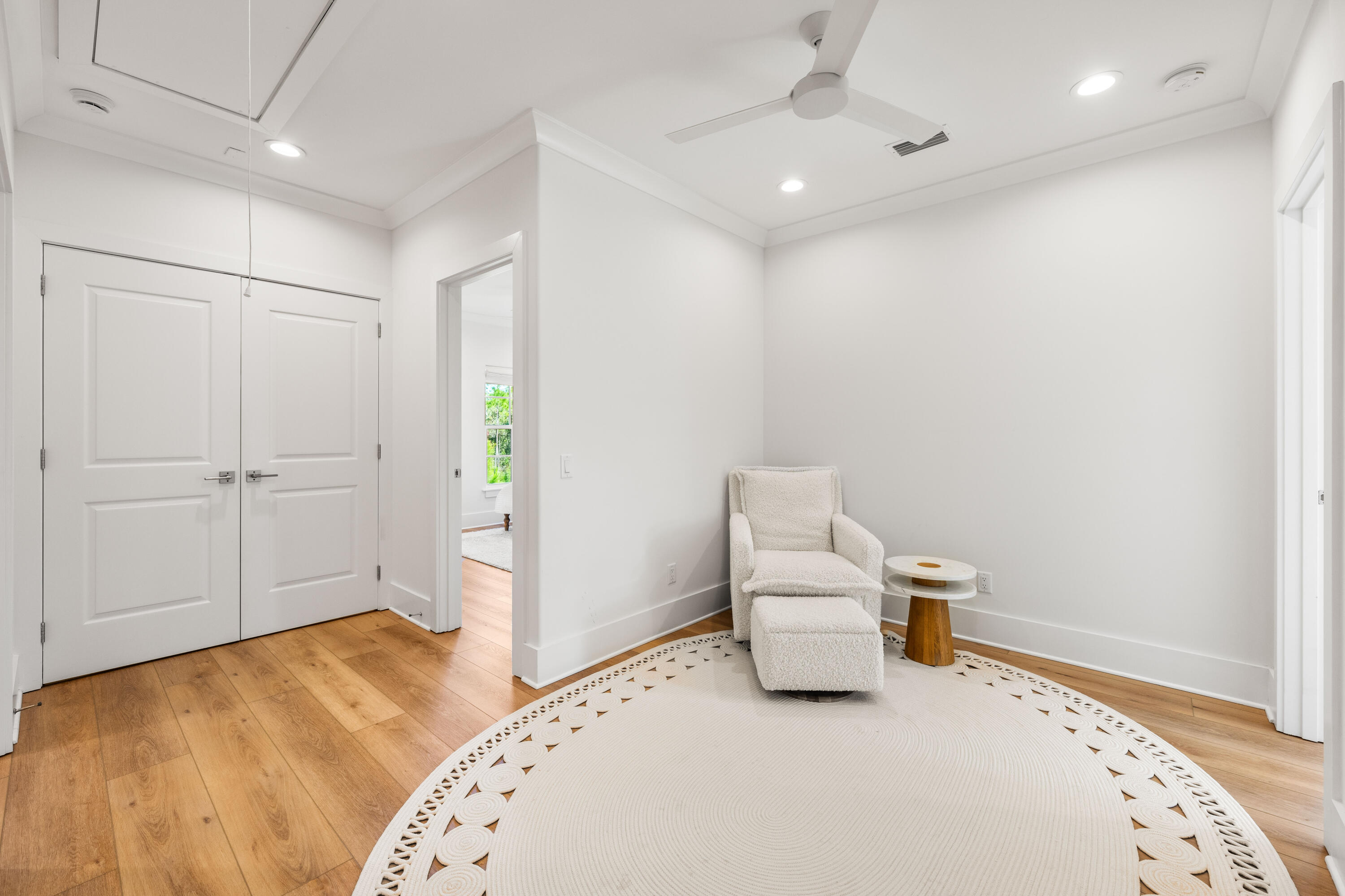 15 Sugar Sands Drive Santa Rosa Beach, FL 32459 - Photo 20 of 46 a bedroom with a bed and a cabinets
