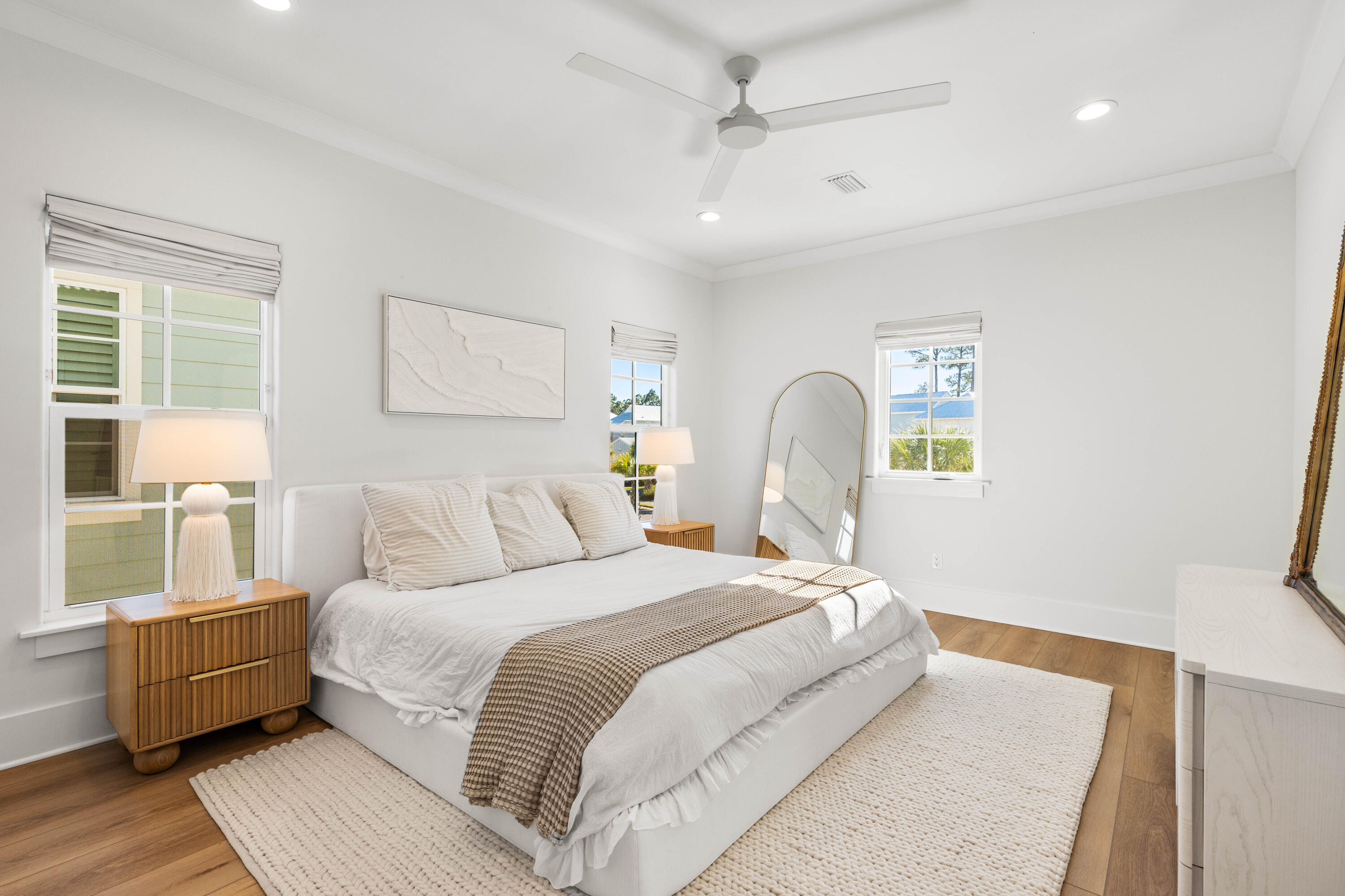 15 Sugar Sands Drive Santa Rosa Beach, FL 32459 - Photo 25 of 46 a bedroom with a bed and a window