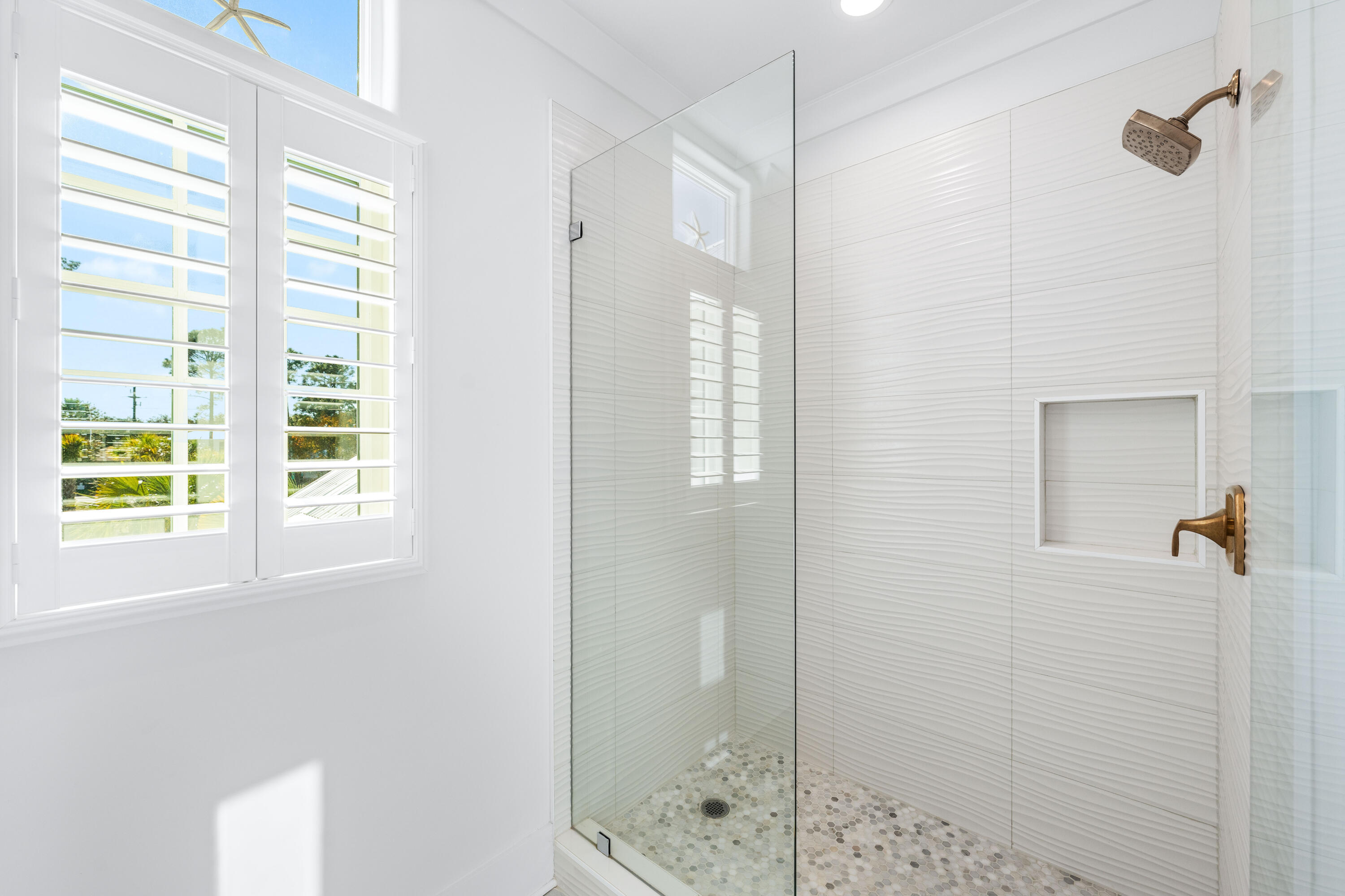 15 Sugar Sands Drive Santa Rosa Beach, FL 32459 - Photo 28 of 46 a bathroom with a shower and a shower
