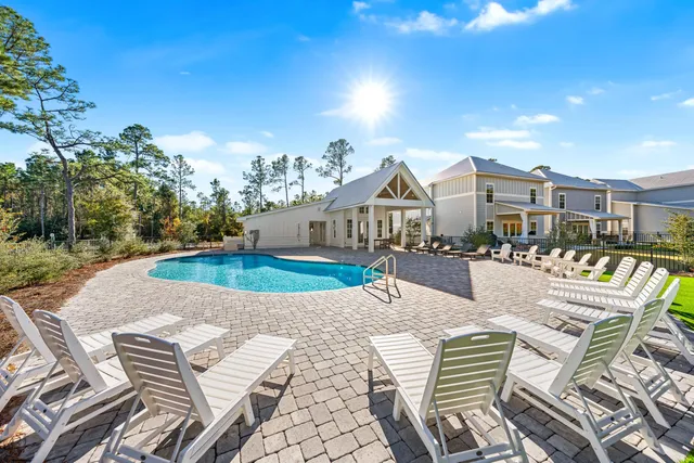 a view of outdoor space yard deck and patio