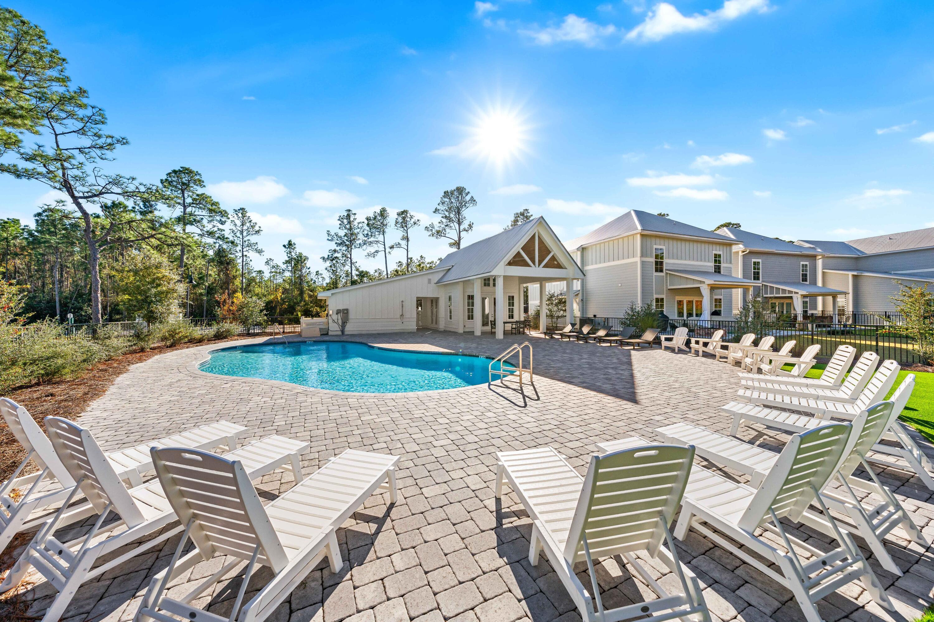 15 Sugar Sands Drive Santa Rosa Beach, FL 32459 - Photo 38 of 46 a view of outdoor space yard deck and patio