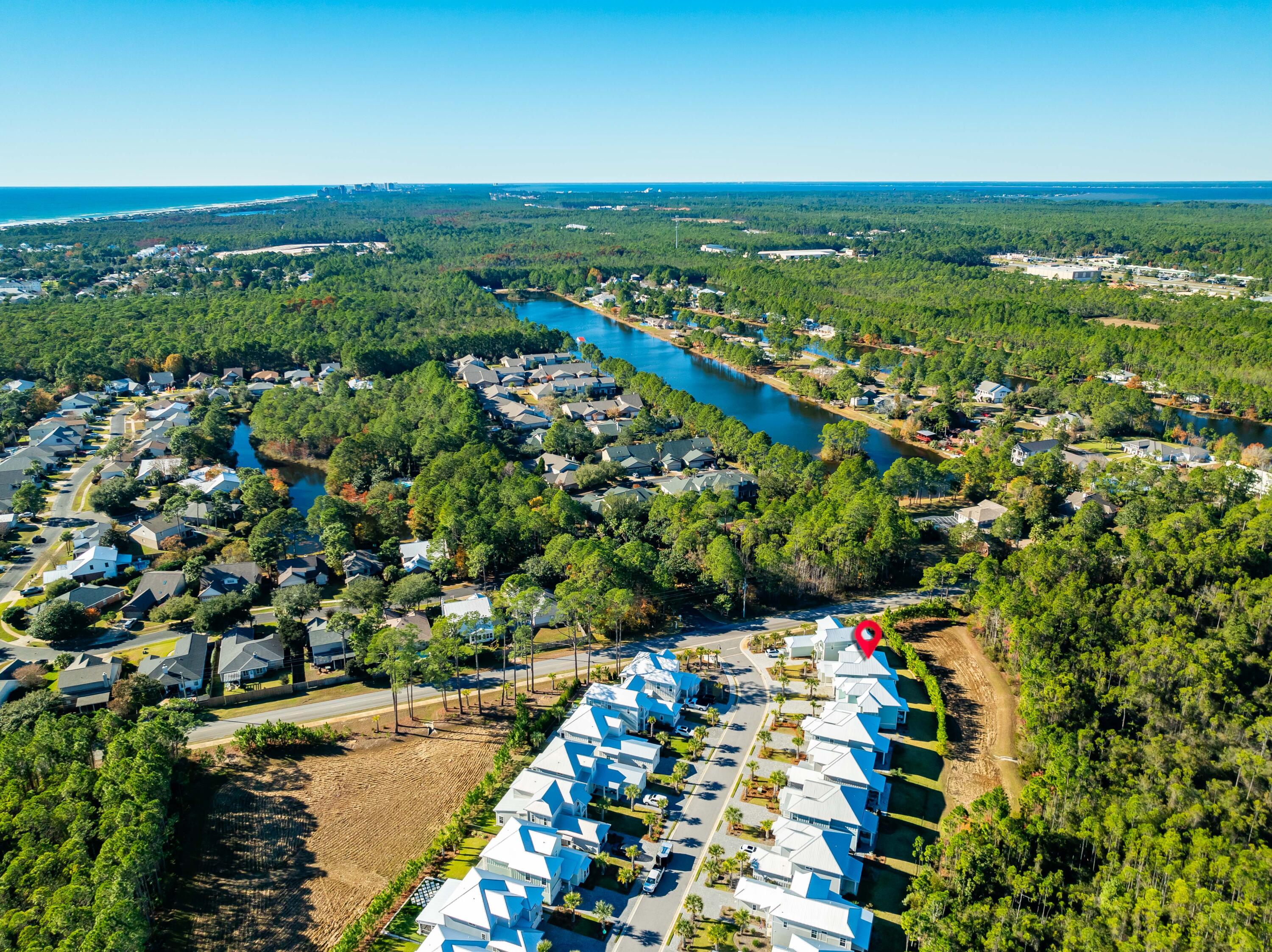 15 Sugar Sands Drive Santa Rosa Beach, FL 32459 - Photo 44 of 46 a view of a city with ocean view