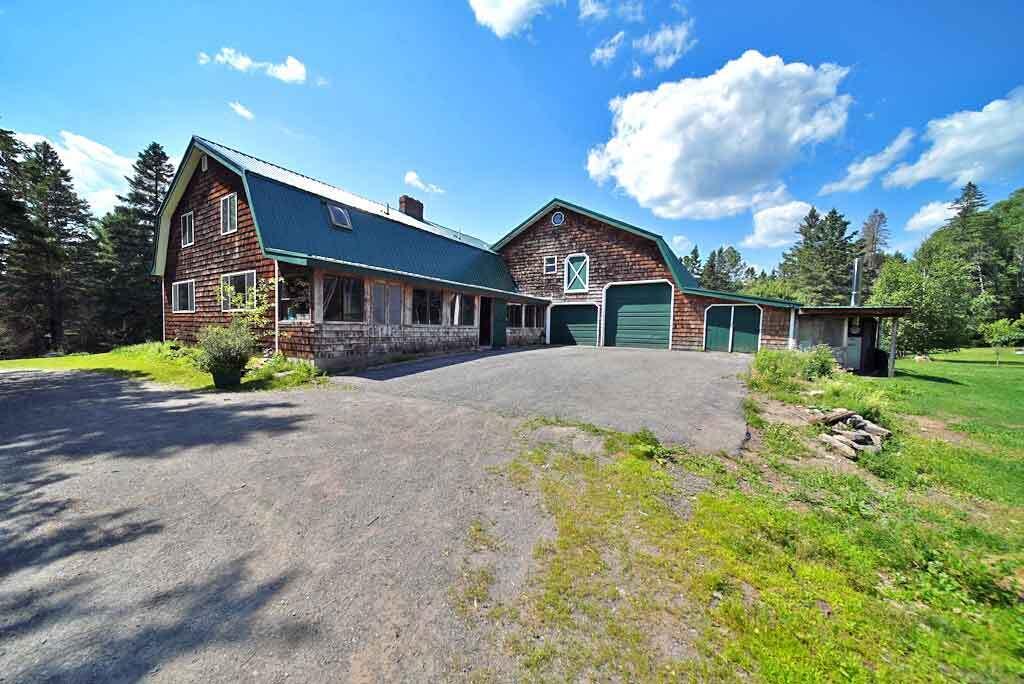 808 Skedgell Road Orient, ME 04471 - Photo 2 of 100 maine-homestead-barn