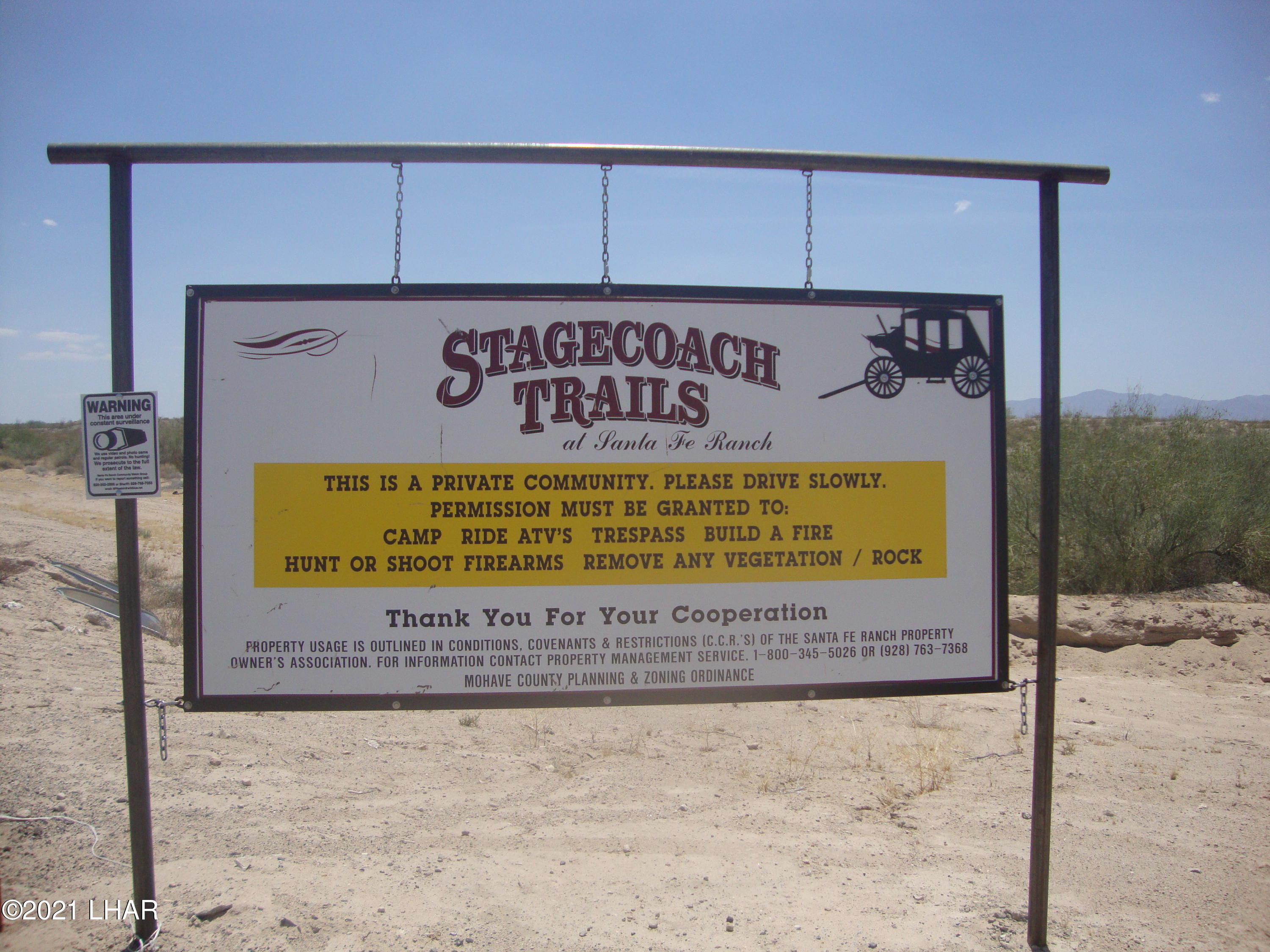 348 South Tom Mix Road Yucca, AZ 86438 - Photo 3 of 3 DSC02398