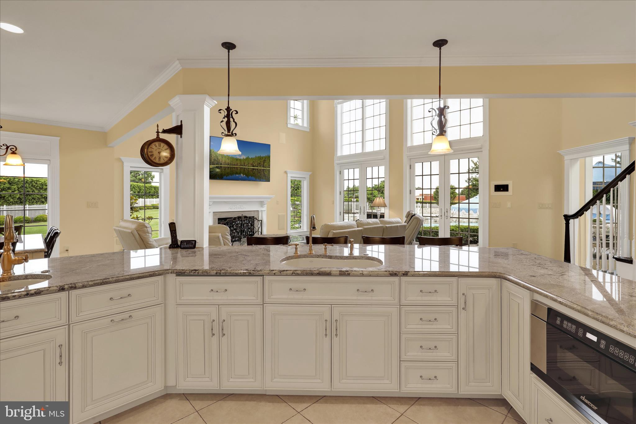 1000 Bluestone Drive Lititz, PA 17543 - Photo 54 of 132 a kitchen with a sink and dishwasher with white cabinets