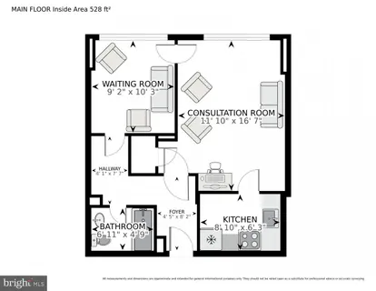 $225,000 | 5410 Connecticut Avenue Northwest, Unit 108, Washington, DC 20015