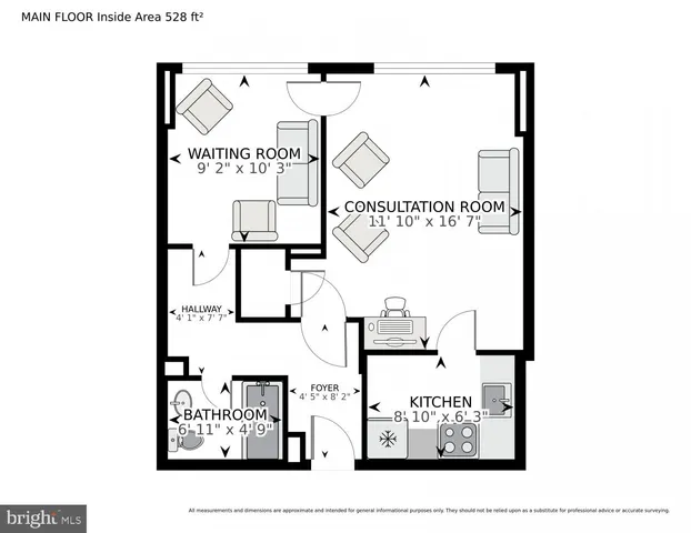 $225,000 | 5410 Connecticut Avenue Northwest, Unit 108, Washington, DC 20015