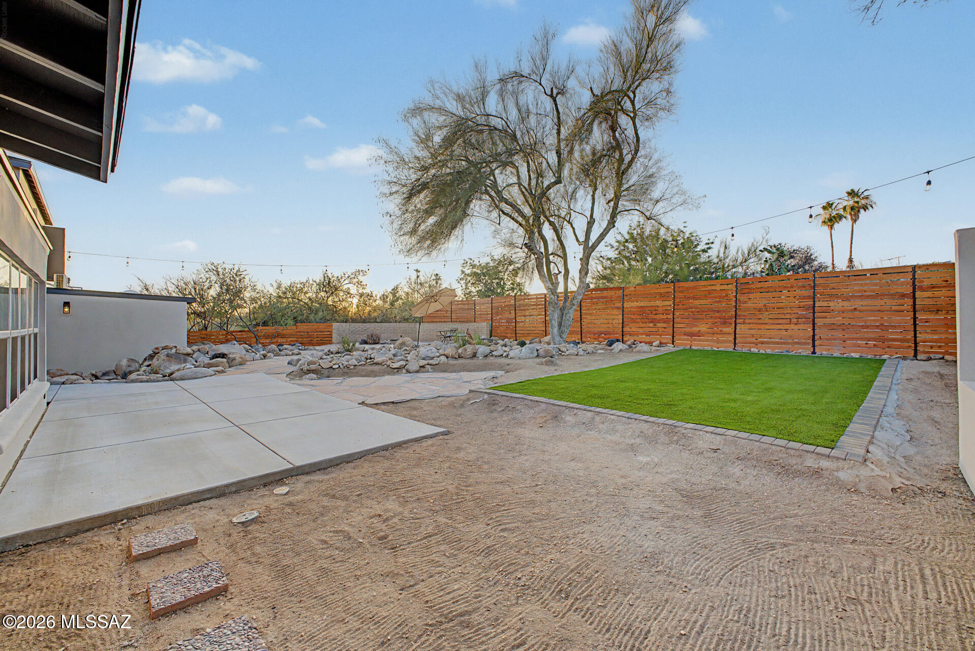 333 East Florence Road Tucson, AZ 85704 - Photo 43 of 49 VIEW FROM PRIMARY COURTYARD