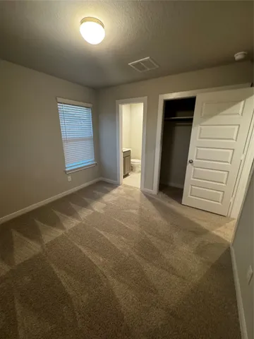 a view of room with a window