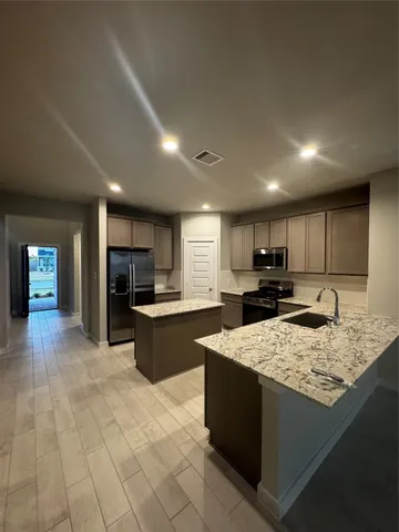 a view of an empty room with window