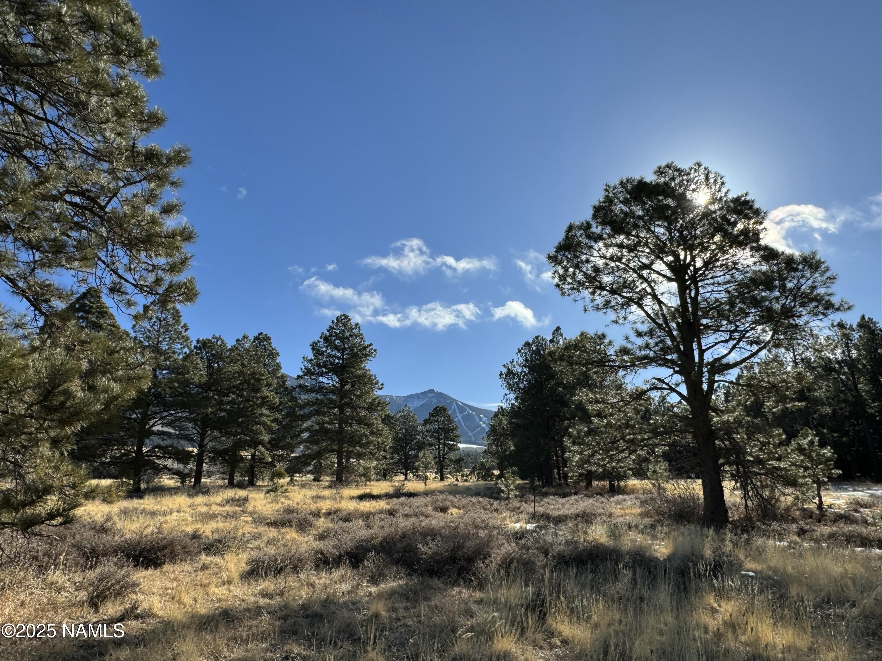 3 Hart Prairie Road Flagstaff, AZ 86001 - Photo 14 of 30 a view of a lake with a mountain