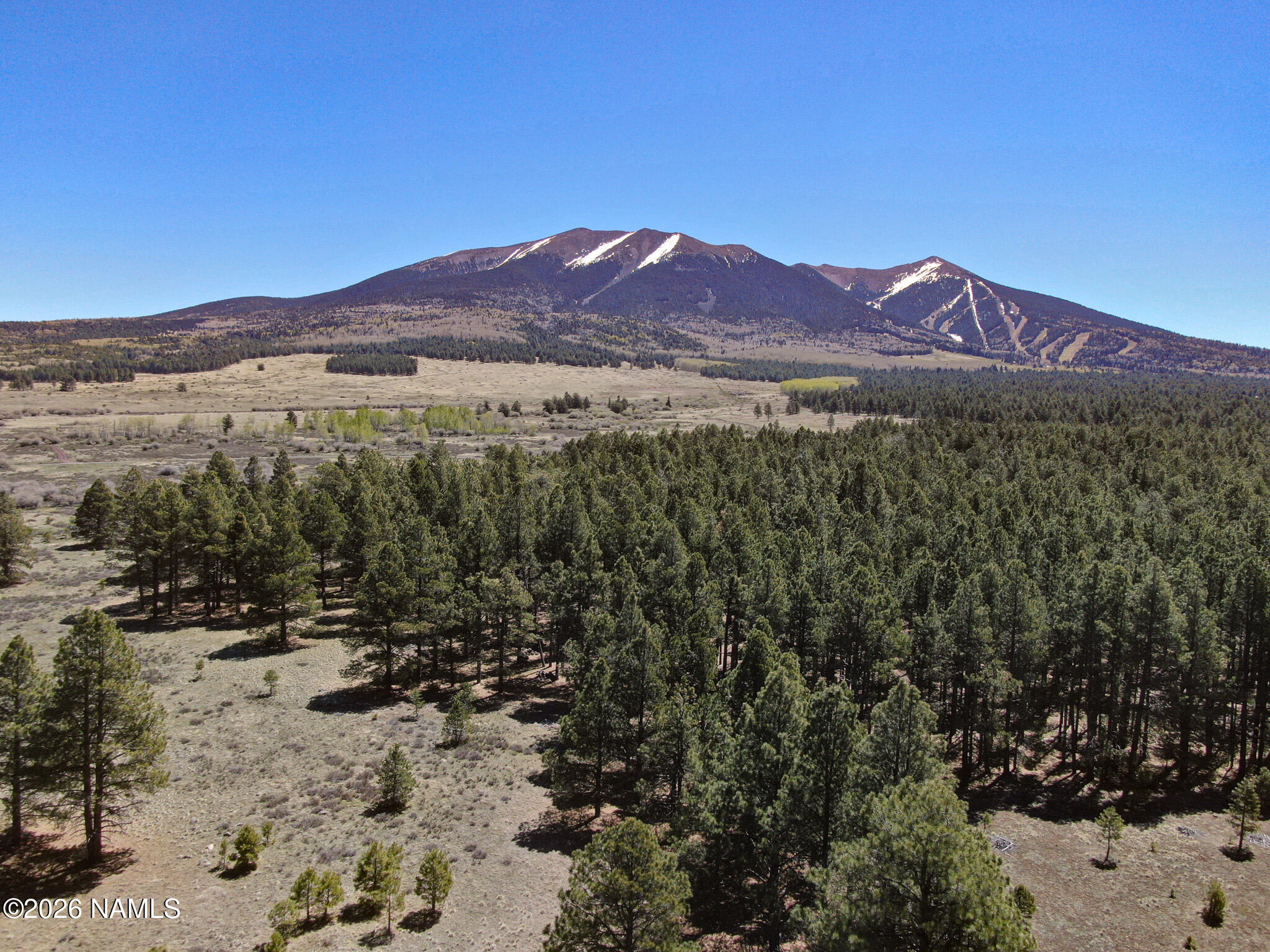 3 Hart Prairie Road Flagstaff, AZ 86001 - Photo 3 of 30 a view of a mountain with a outdoor space