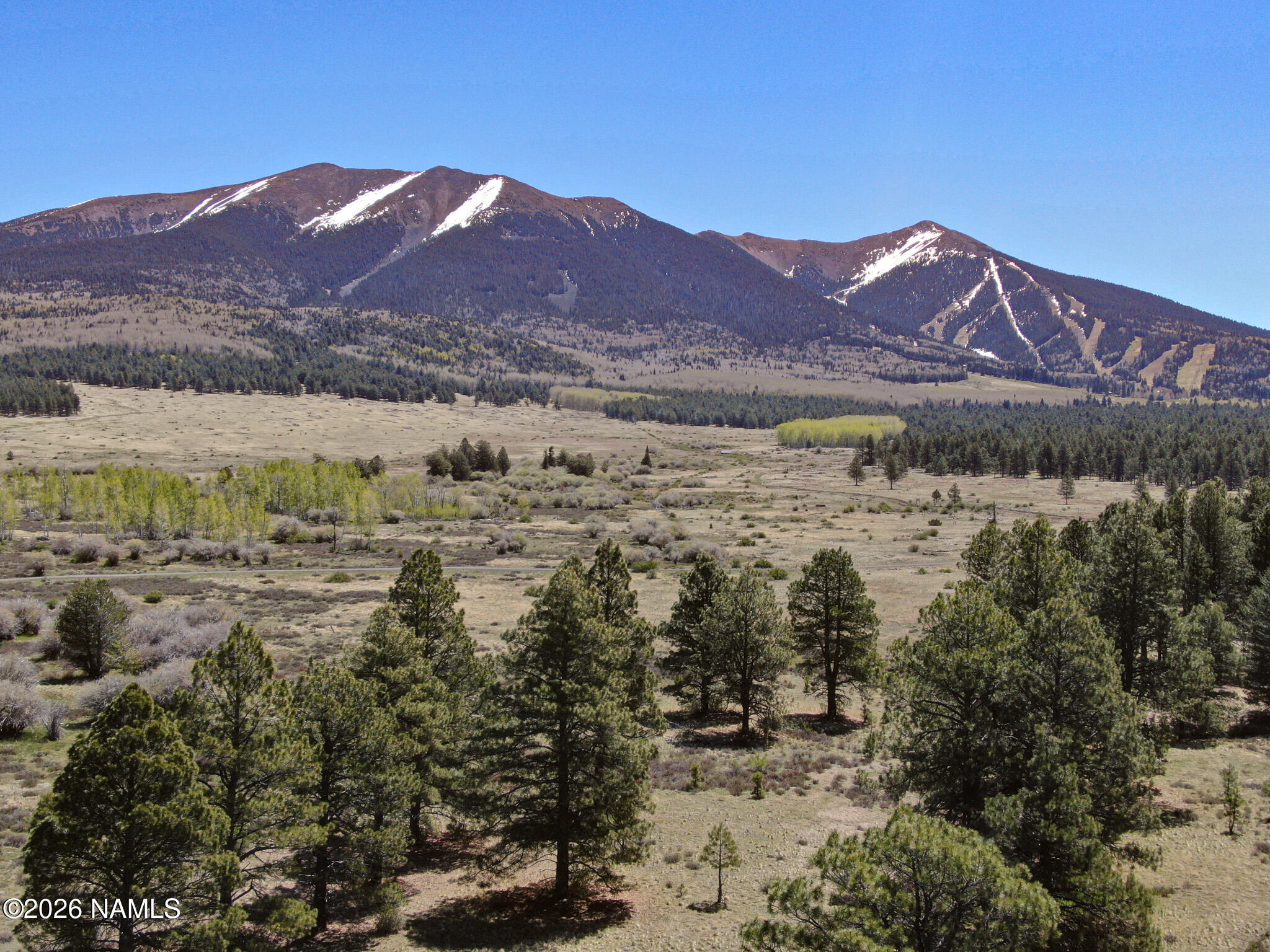 3 Hart Prairie Road Flagstaff, AZ 86001 - Photo 4 of 30 a view of lake with mountain