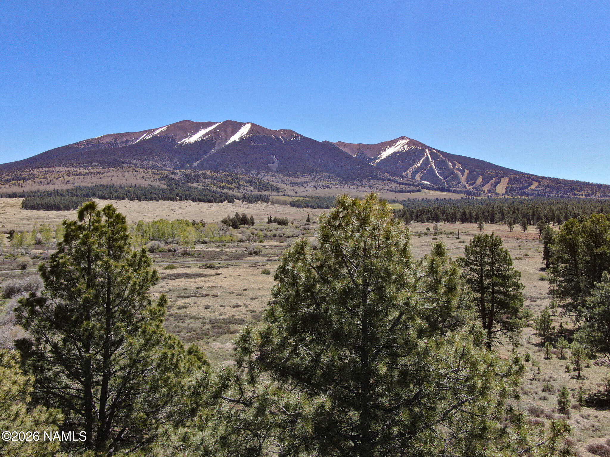 3 Hart Prairie Road Flagstaff, AZ 86001 - Photo 5 of 30 a view of lake with mountain