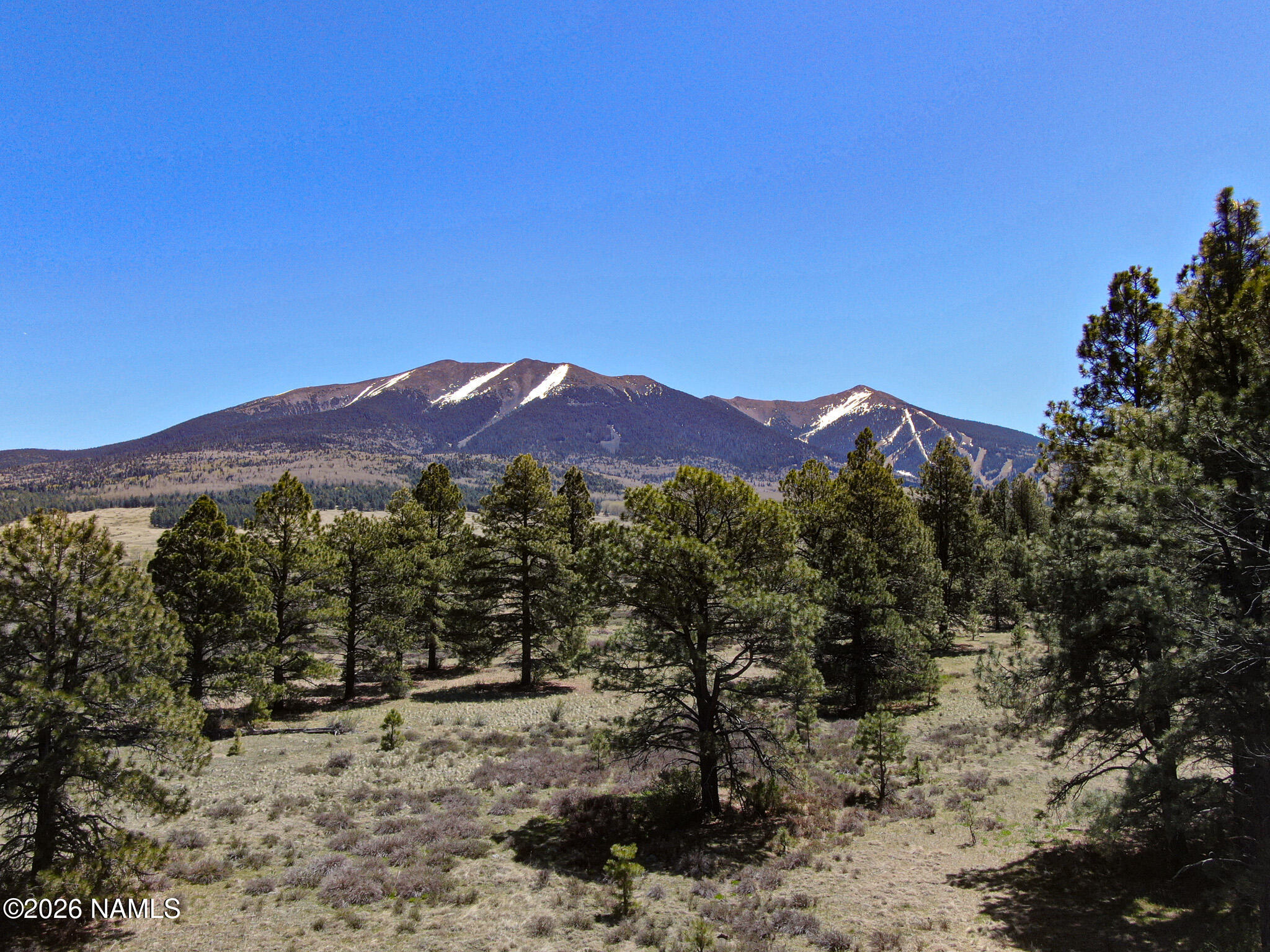 3 Hart Prairie Road Flagstaff, AZ 86001 - Photo 8 of 30 a view of mountains and valleys