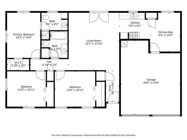$237,000 | 125 Northwest Jill Ann Drive, Burleson, TX 76028