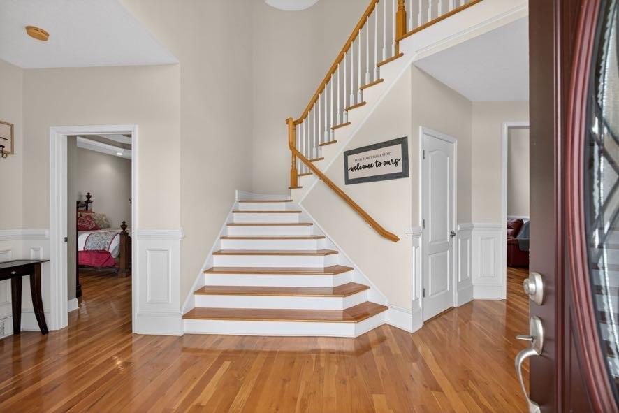 15 Fast Lane Ranburne, AL 36273 - Photo 24 of 51 a view of entryway and hall with wooden floor