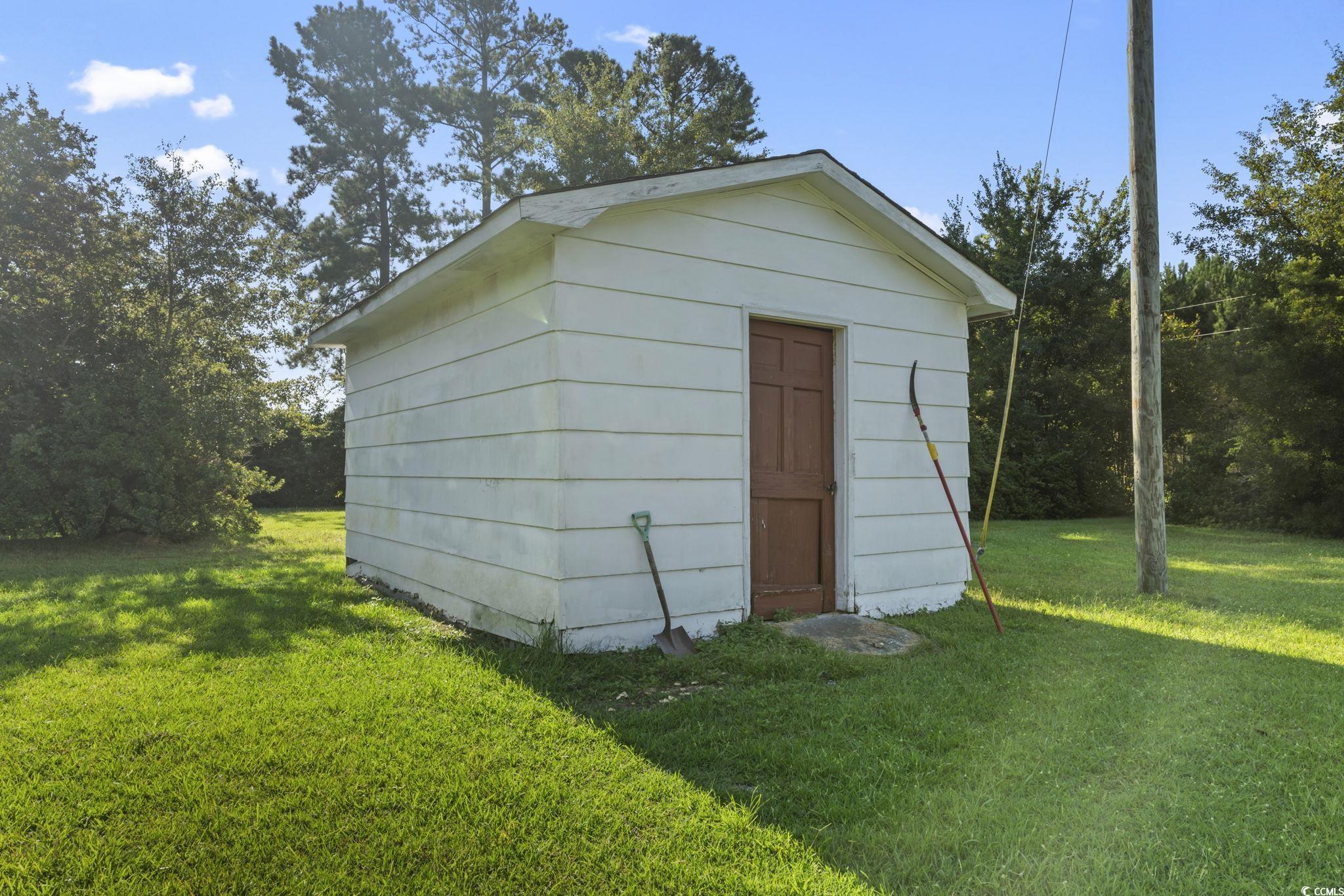 6971 Alfred Road Aynor, SC 29511 - Photo 30 of 37 View of shed