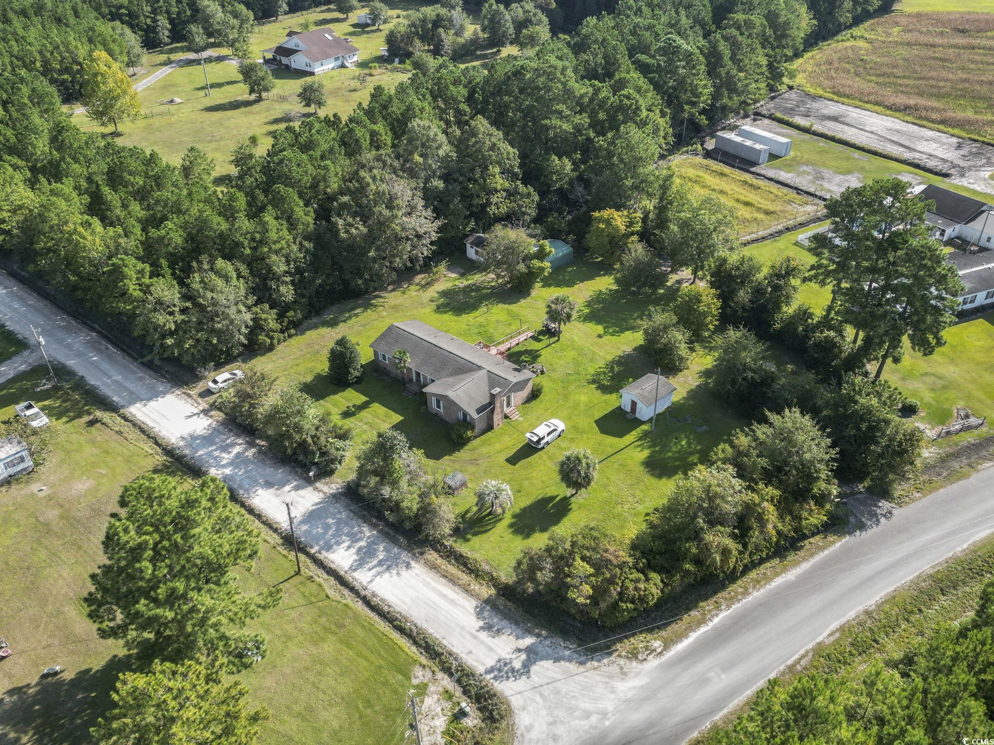 6971 Alfred Road Aynor, SC 29511 - Photo 34 of 37 Aerial overview of property's location featuring rural landscape