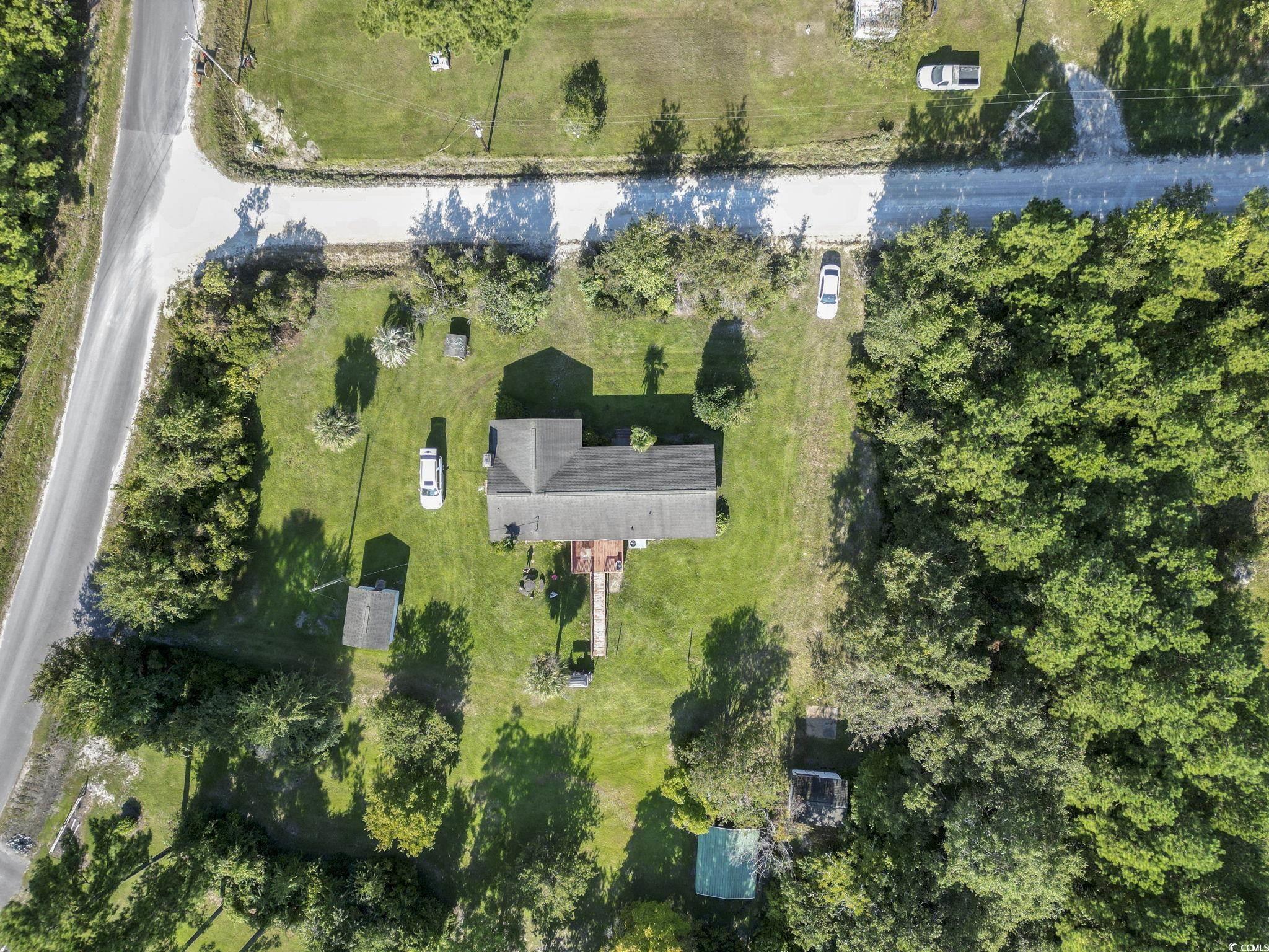 6971 Alfred Road Aynor, SC 29511 - Photo 35 of 37 Bird's eye view