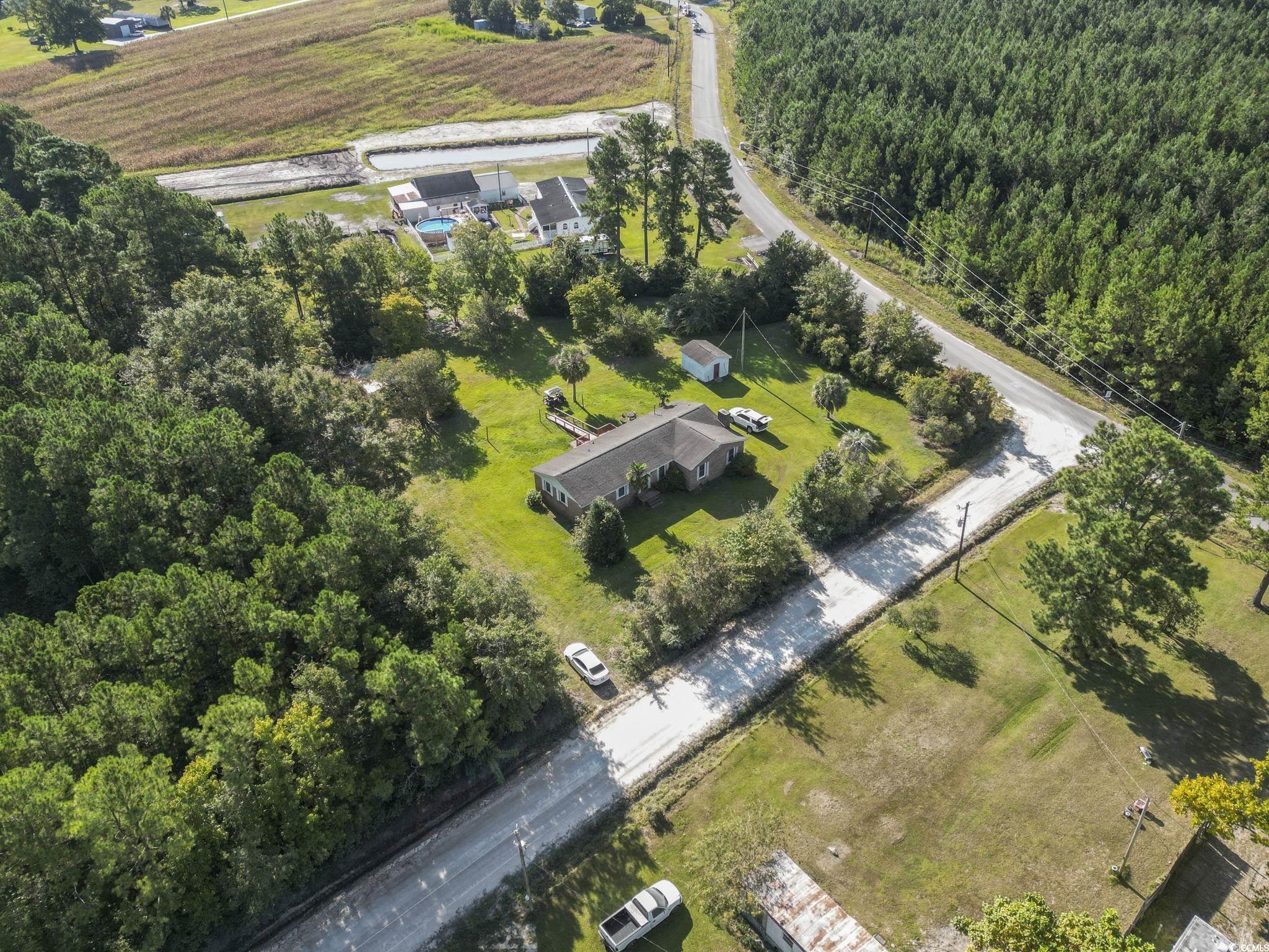 6971 Alfred Road Aynor, SC 29511 - Photo 6 of 37 Aerial view of property's location