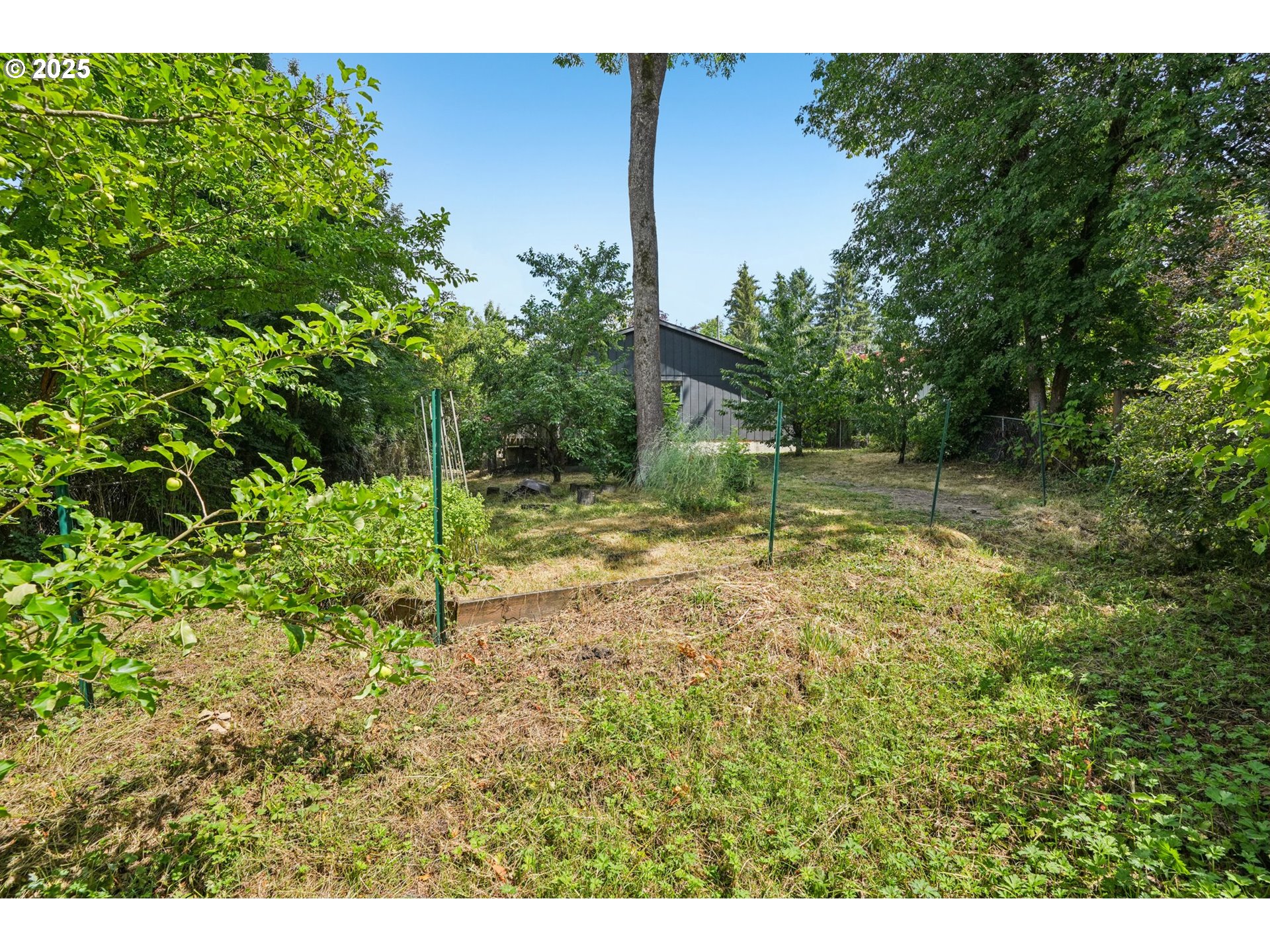 9281 Southwest Boones Ferry Road Portland, OR 97219 - Photo 20 of 27 a view of a backyard