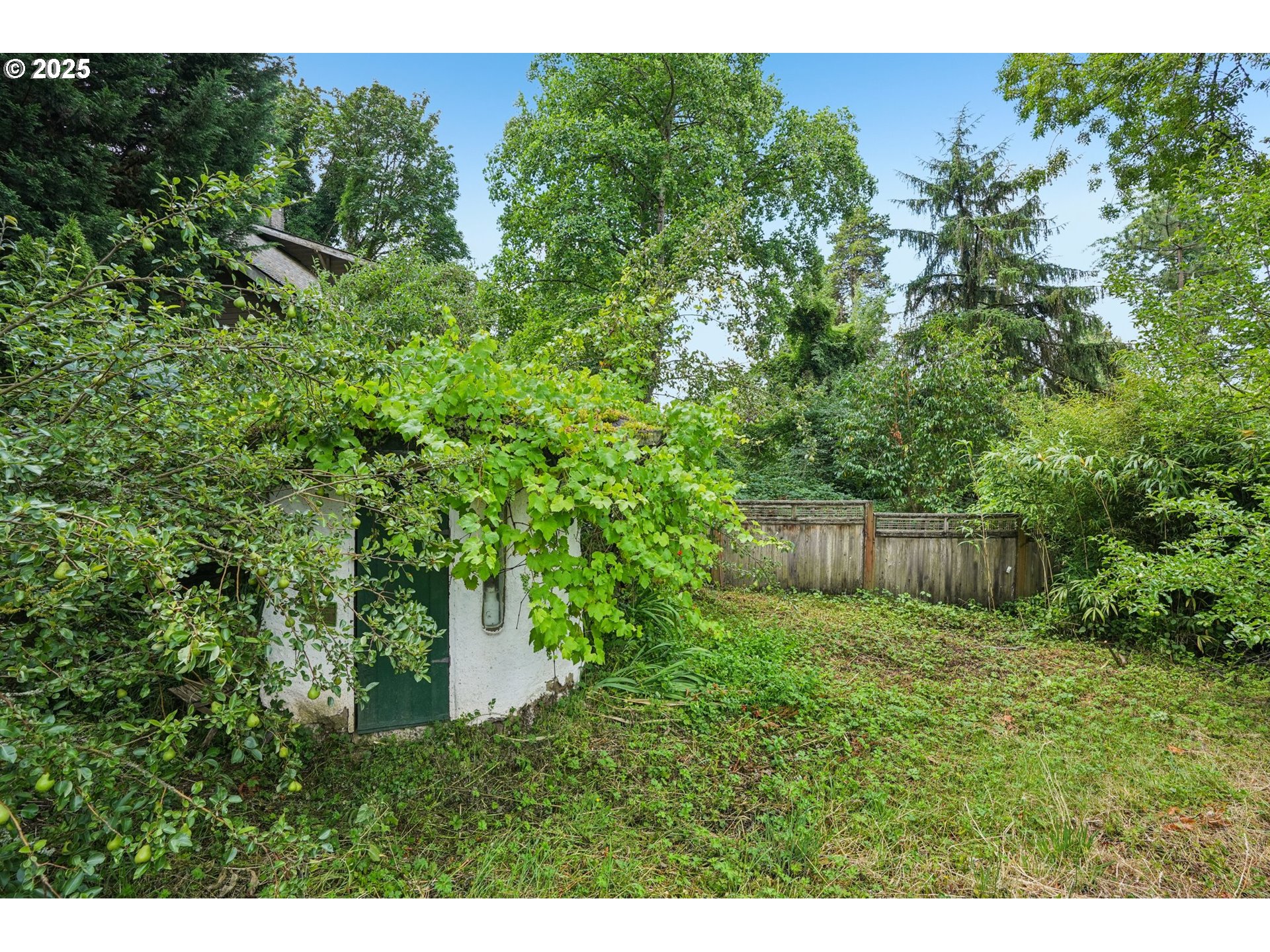 9281 Southwest Boones Ferry Road Portland, OR 97219 - Photo 22 of 27 a view of a backyard