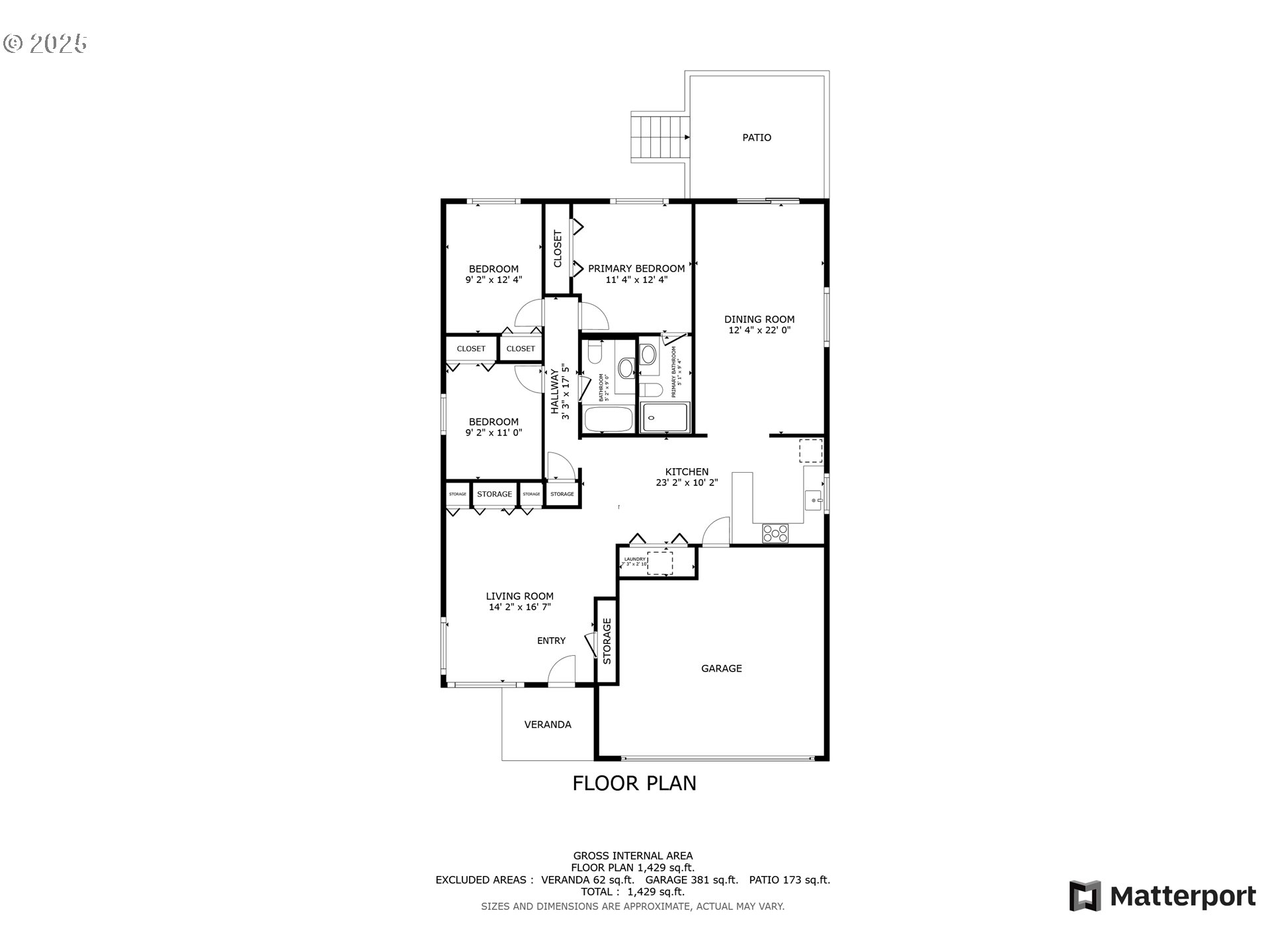 9281 Southwest Boones Ferry Road Portland, OR 97219 - Photo 27 of 27 a picture of a floor plan