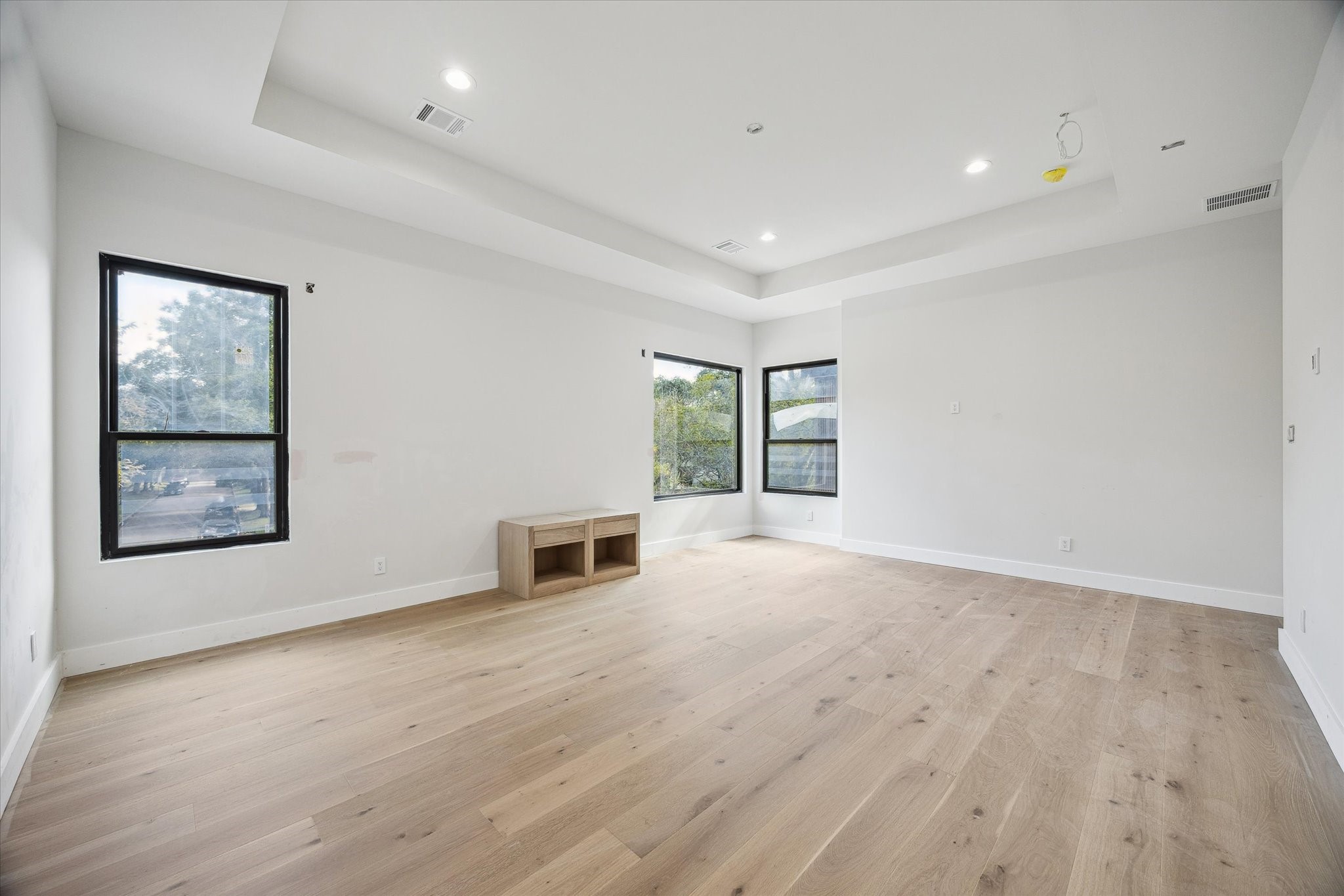 2102 Tangley Street Houston, TX 77005 - Photo 17 of 30 wooden floor in an empty room with a window