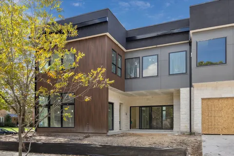 front view of a house