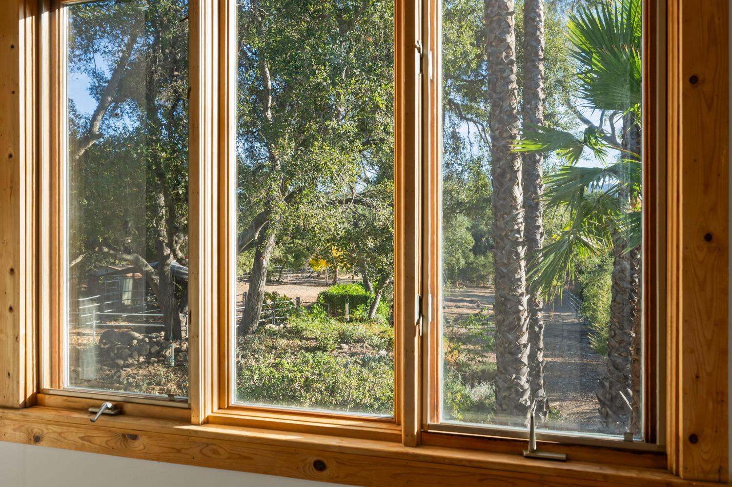 4306 Hendrickson Road Ojai, CA 93023 - Photo 31 of 44 a view of a room that has a windows