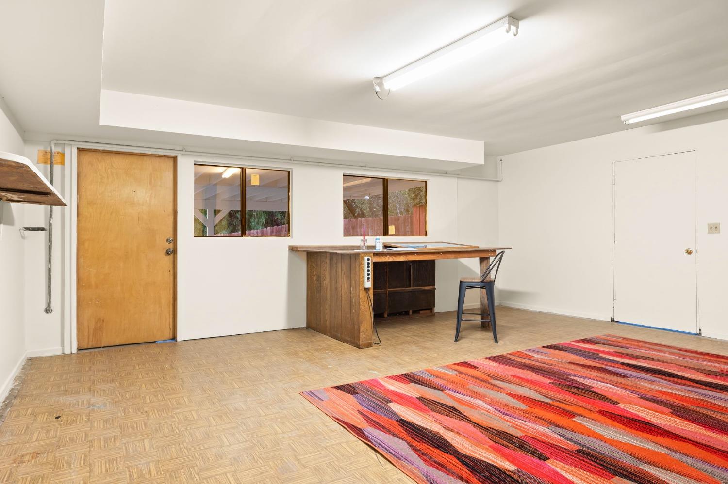 4306 Hendrickson Road Ojai, CA 93023 - Photo 42 of 44 a workspace with furniture and window