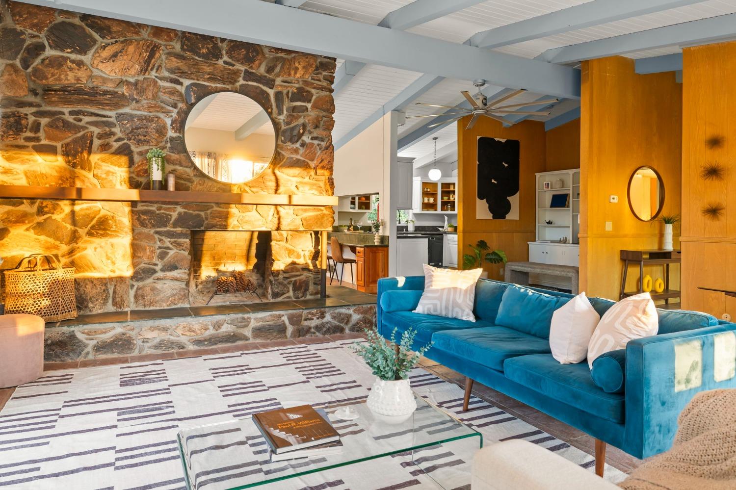 4306 Hendrickson Road Ojai, CA 93023 - Photo 8 of 44 view of living room filled with furniture