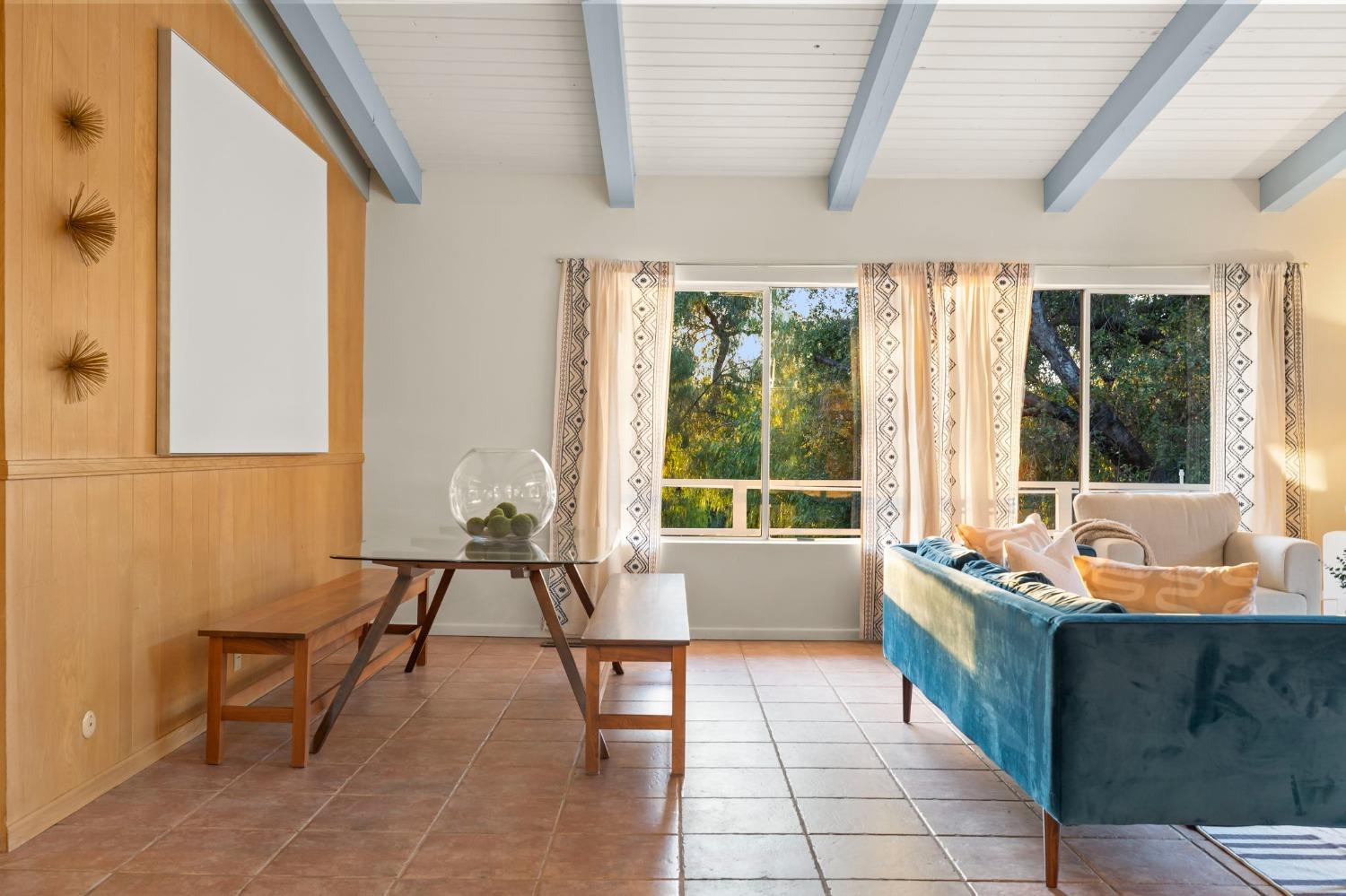 4306 Hendrickson Road Ojai, CA 93023 - Photo 9 of 44 a living room with furniture and a window