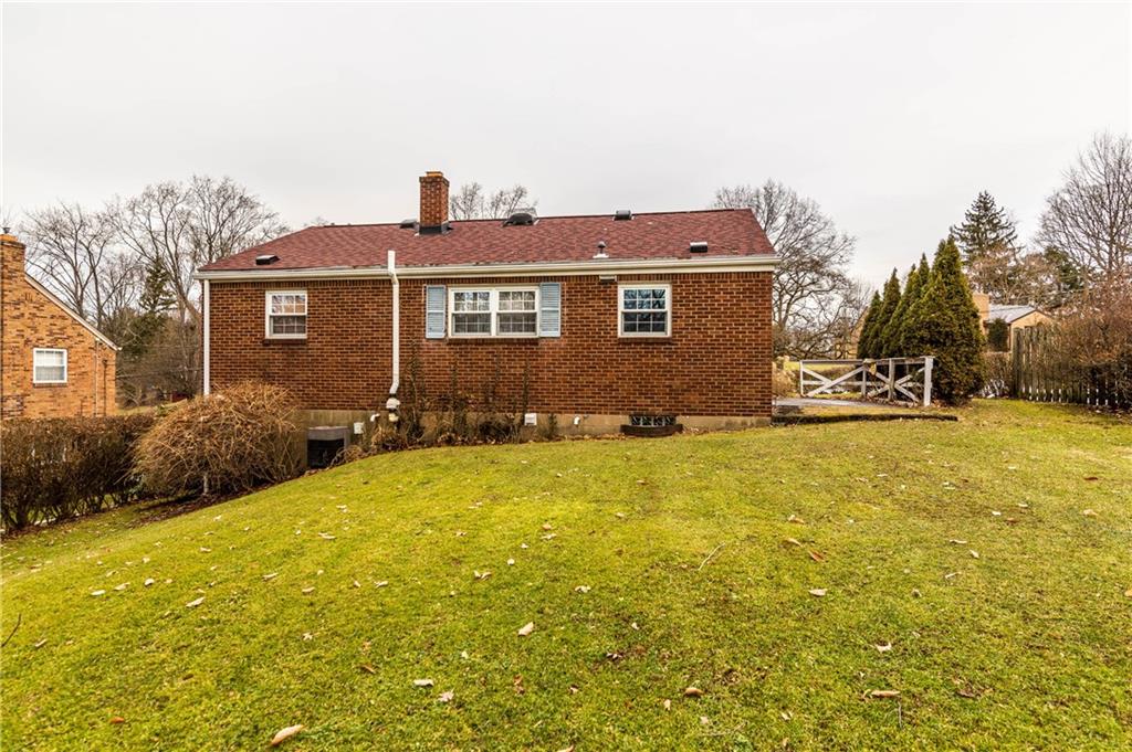 121 Marlboro Road Pittsburgh, PA 15238 - Photo 13 of 17 Rear exterior.