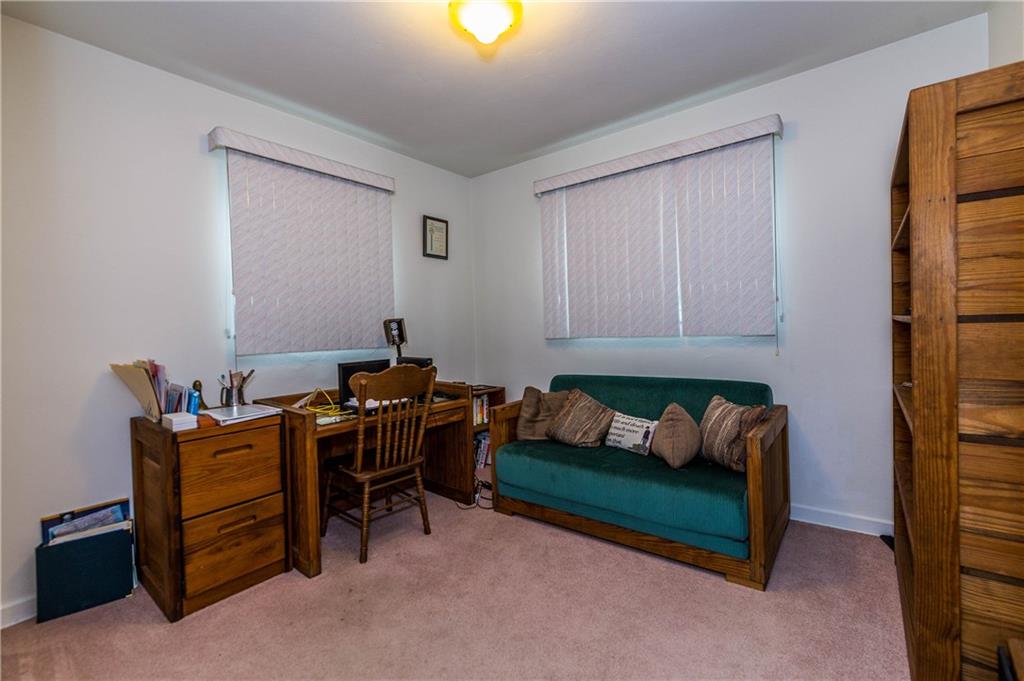 121 Marlboro Road Pittsburgh, PA 15238 - Photo 8 of 17 Bedroom #2 currently used as office.